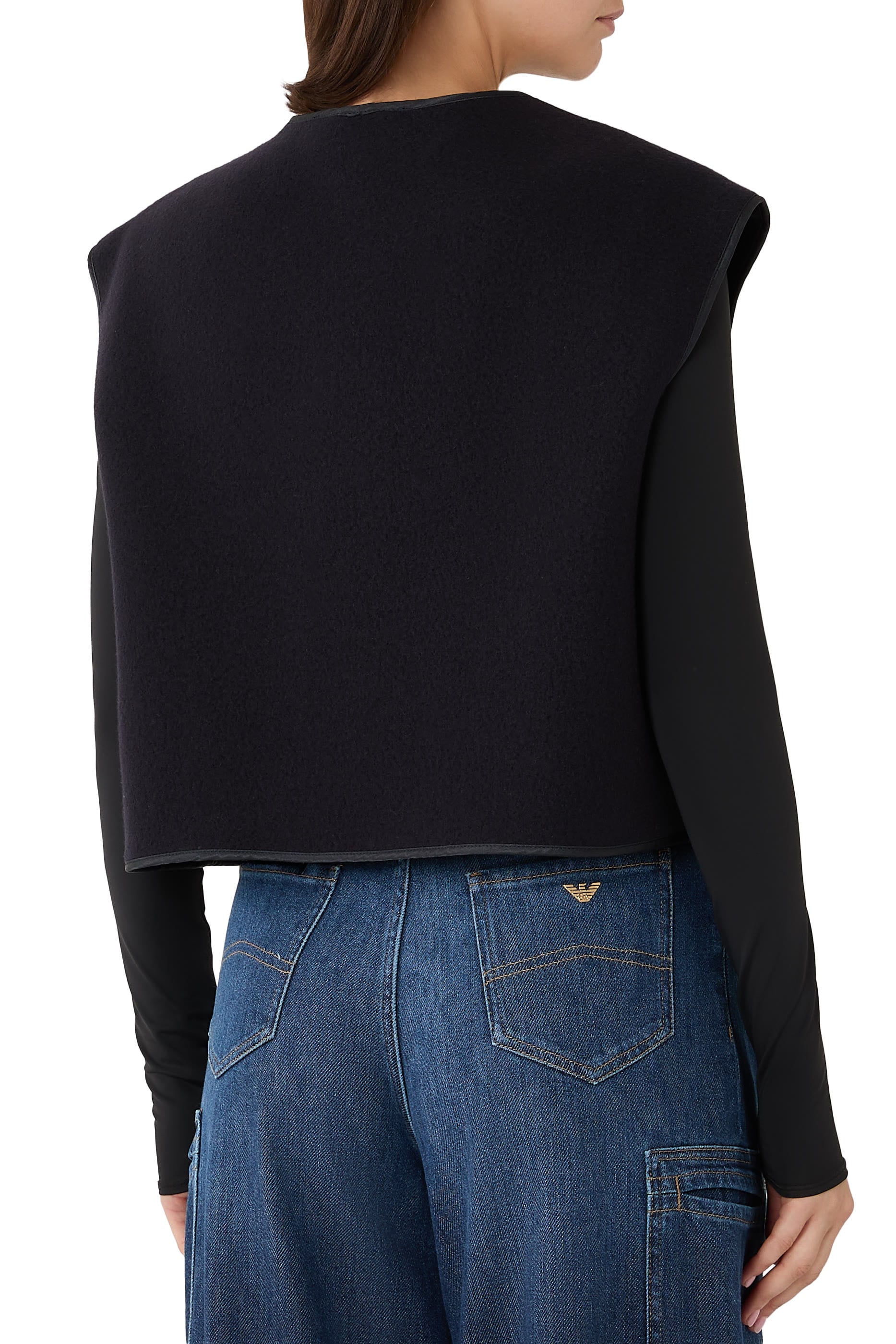 Boteh Capsule Virgin Wool Vest