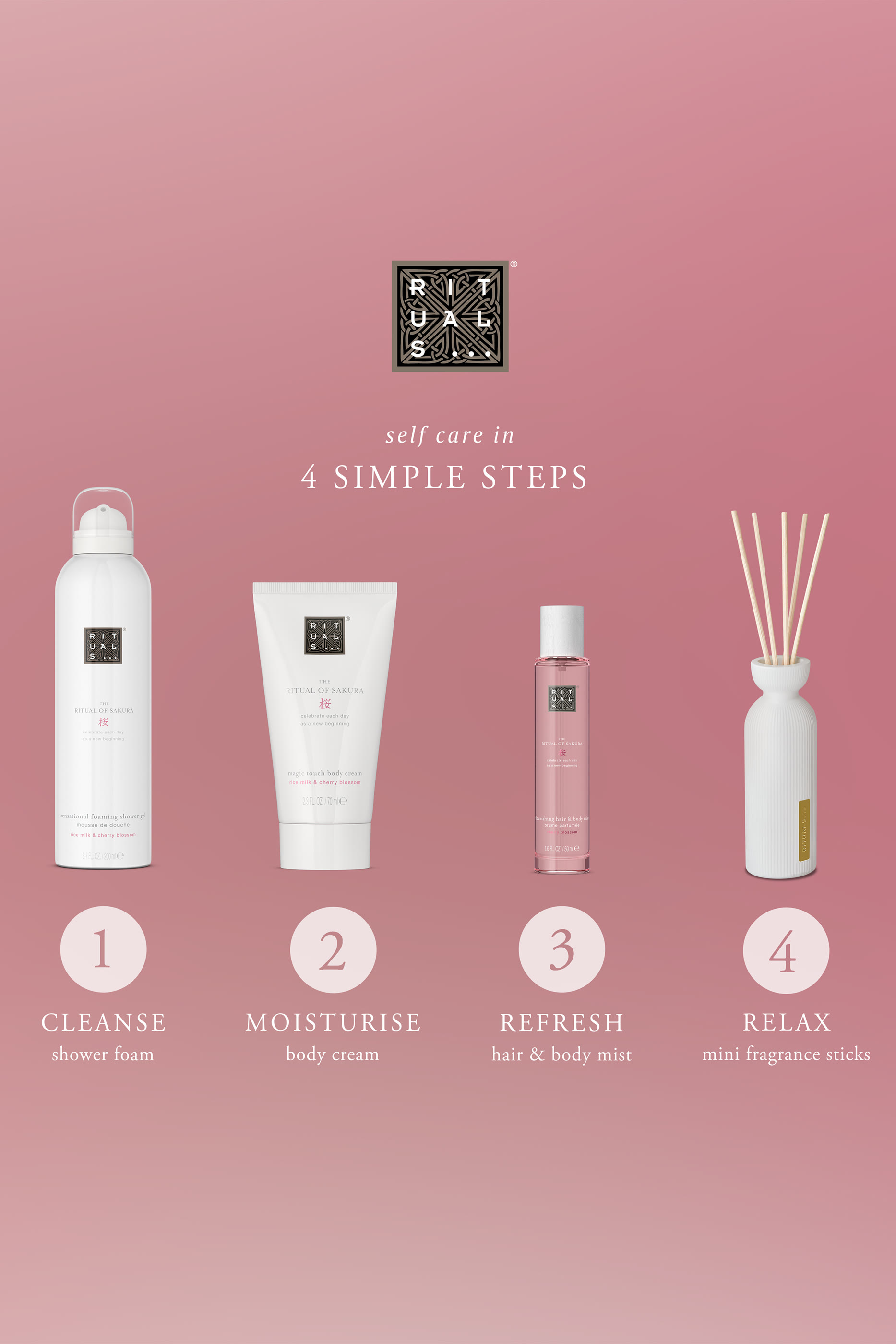 The Ritual of Sakura Large Gift Set