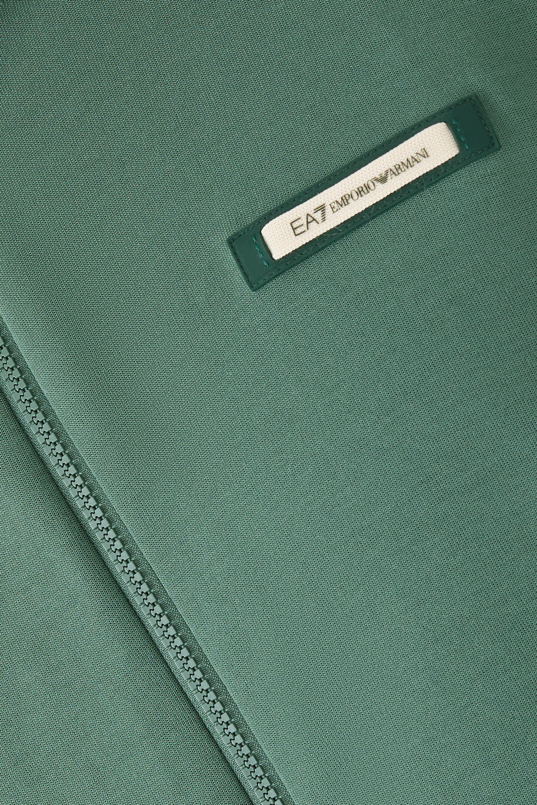 Logo Series Interlock Hooded Sweatshirt