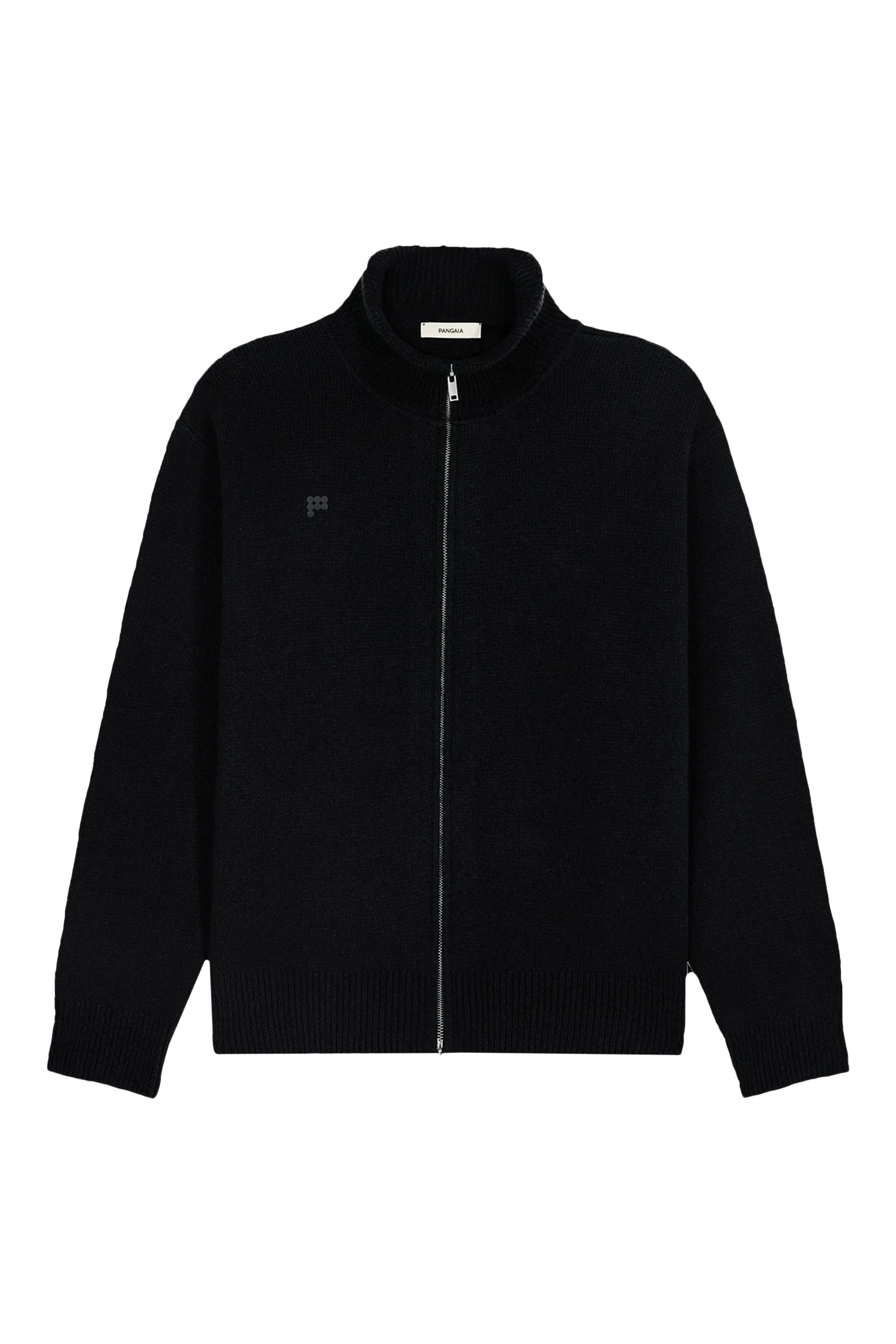 Recycled Cashmere Compact Zipped Sweater
