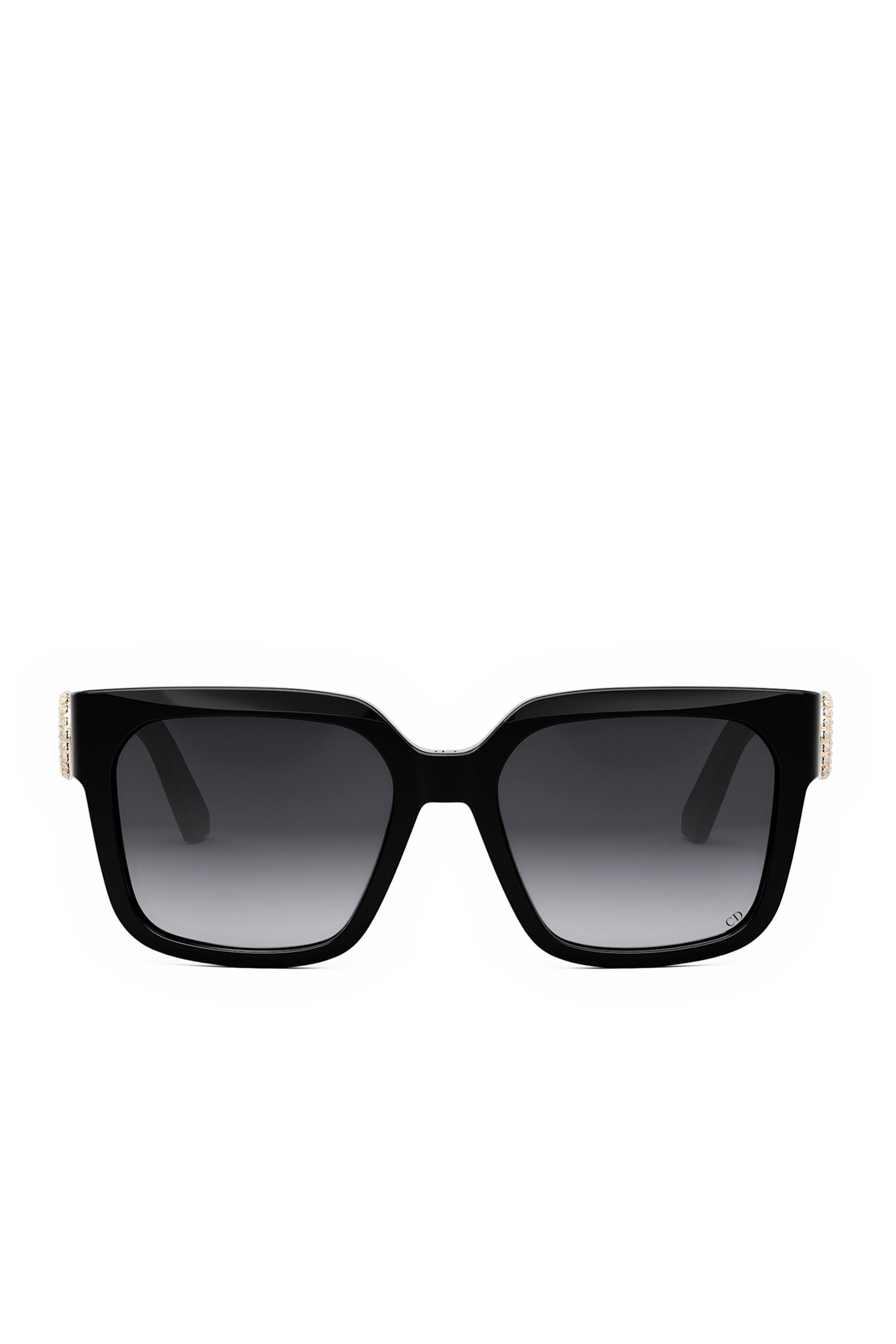 30Montaigne S11I Black Square Sunglasses