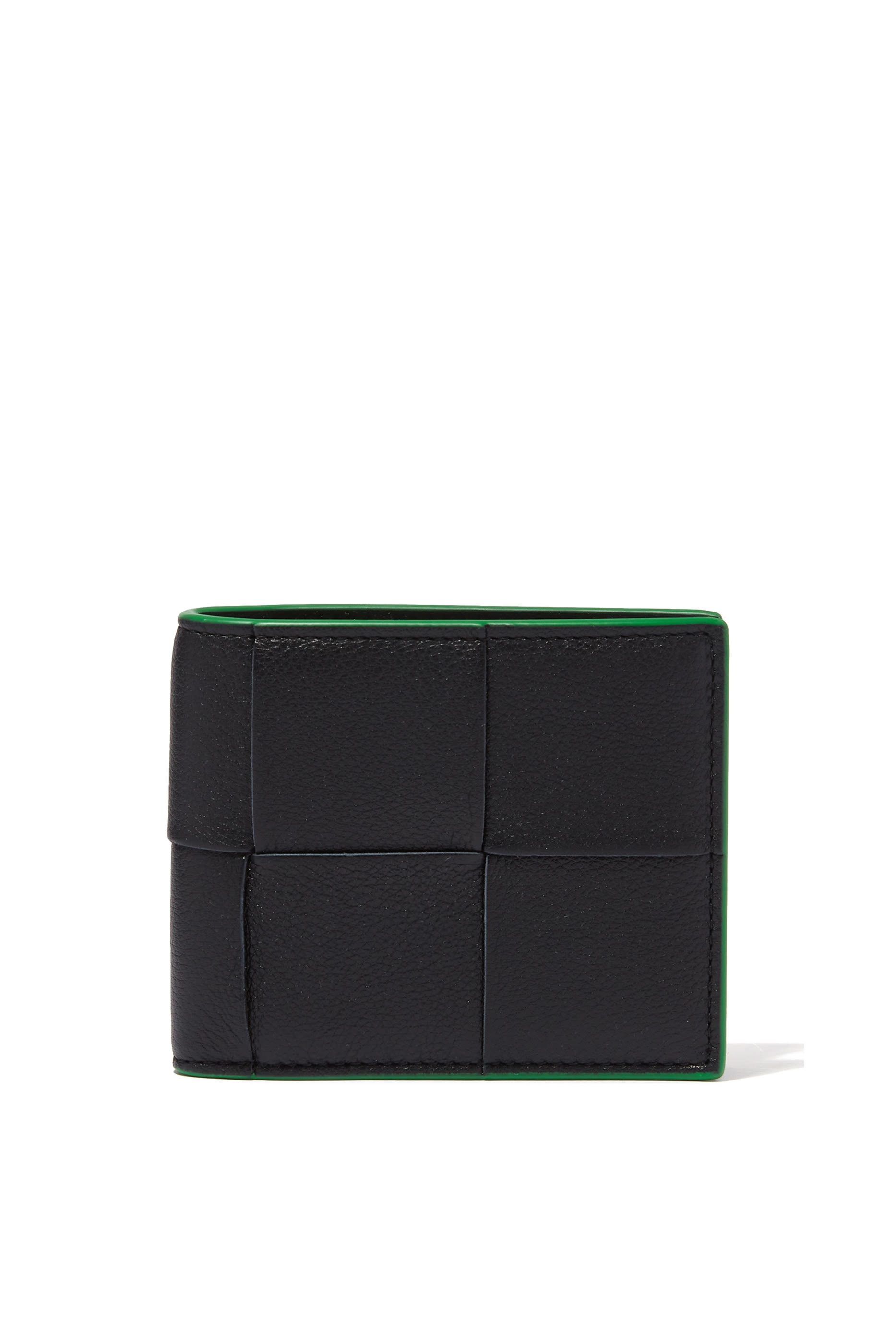 Intrecciato Bi-Fold Wallet