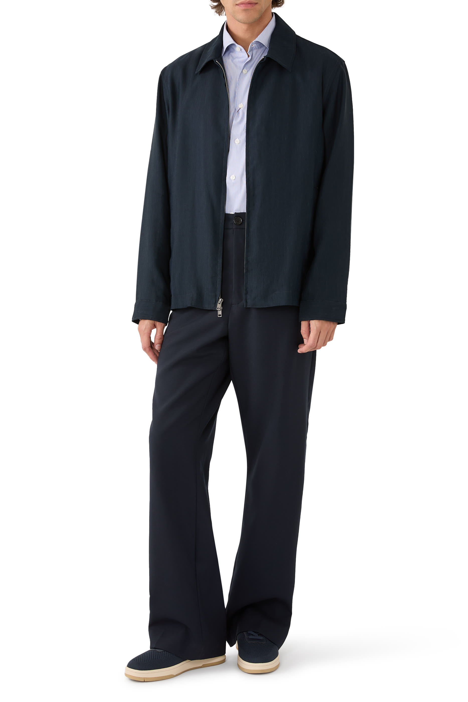 Slim Fit Cotton Shirt