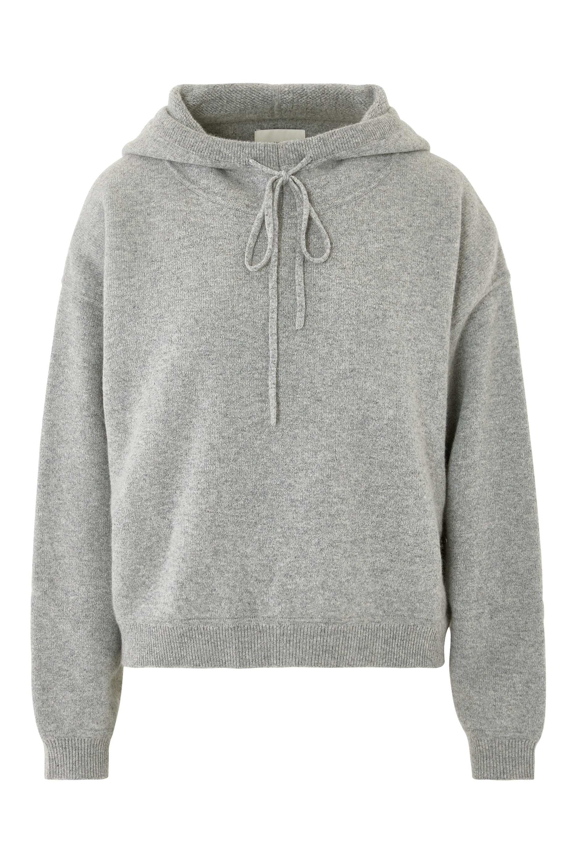 Cashmere Knit Hoodie