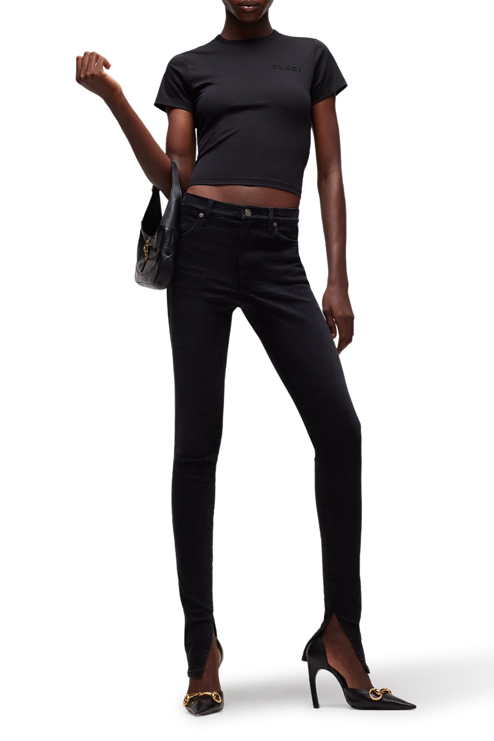 Logo Embroidery T-Shirt