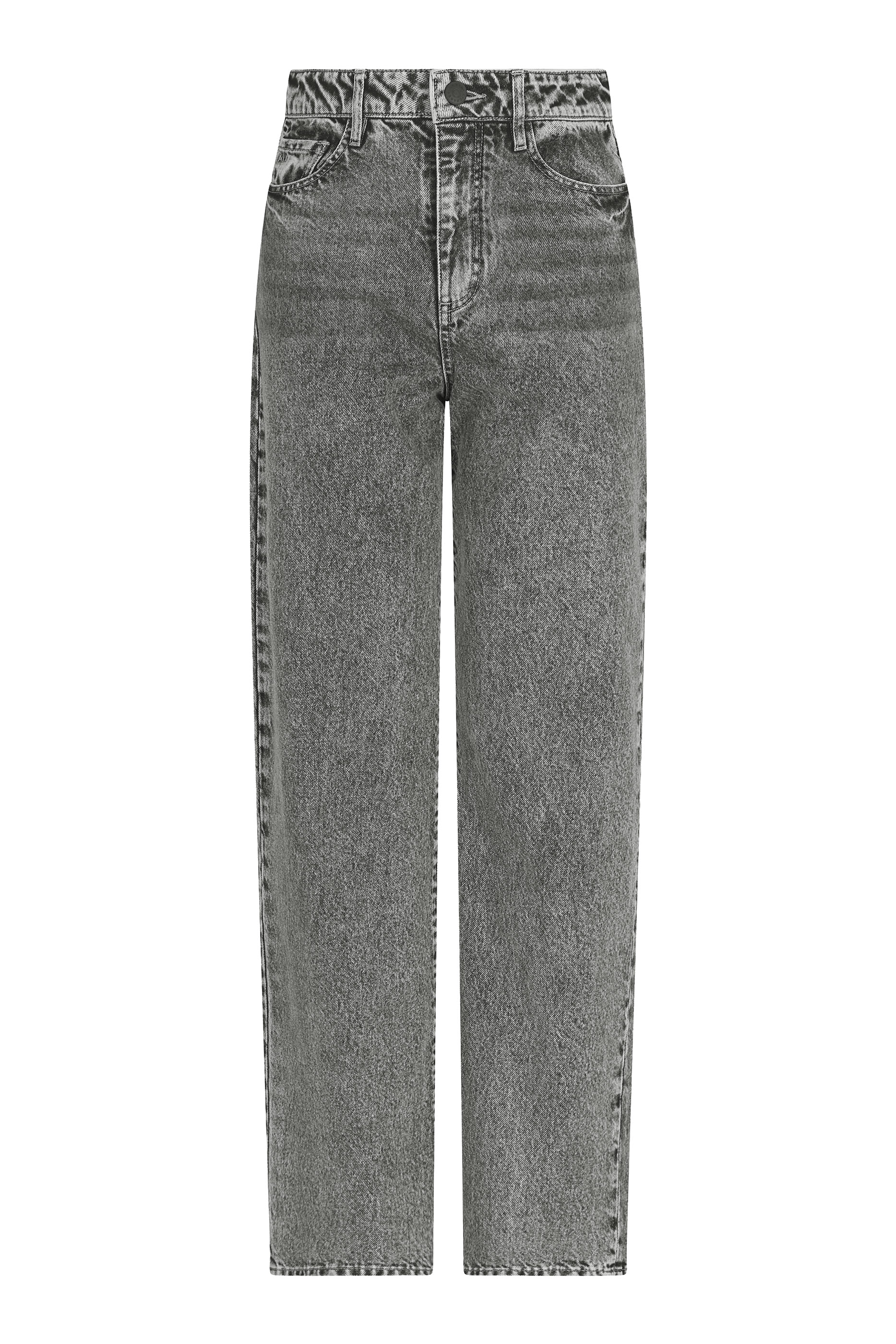Rigid Denim Relaxed-Fit Jeans