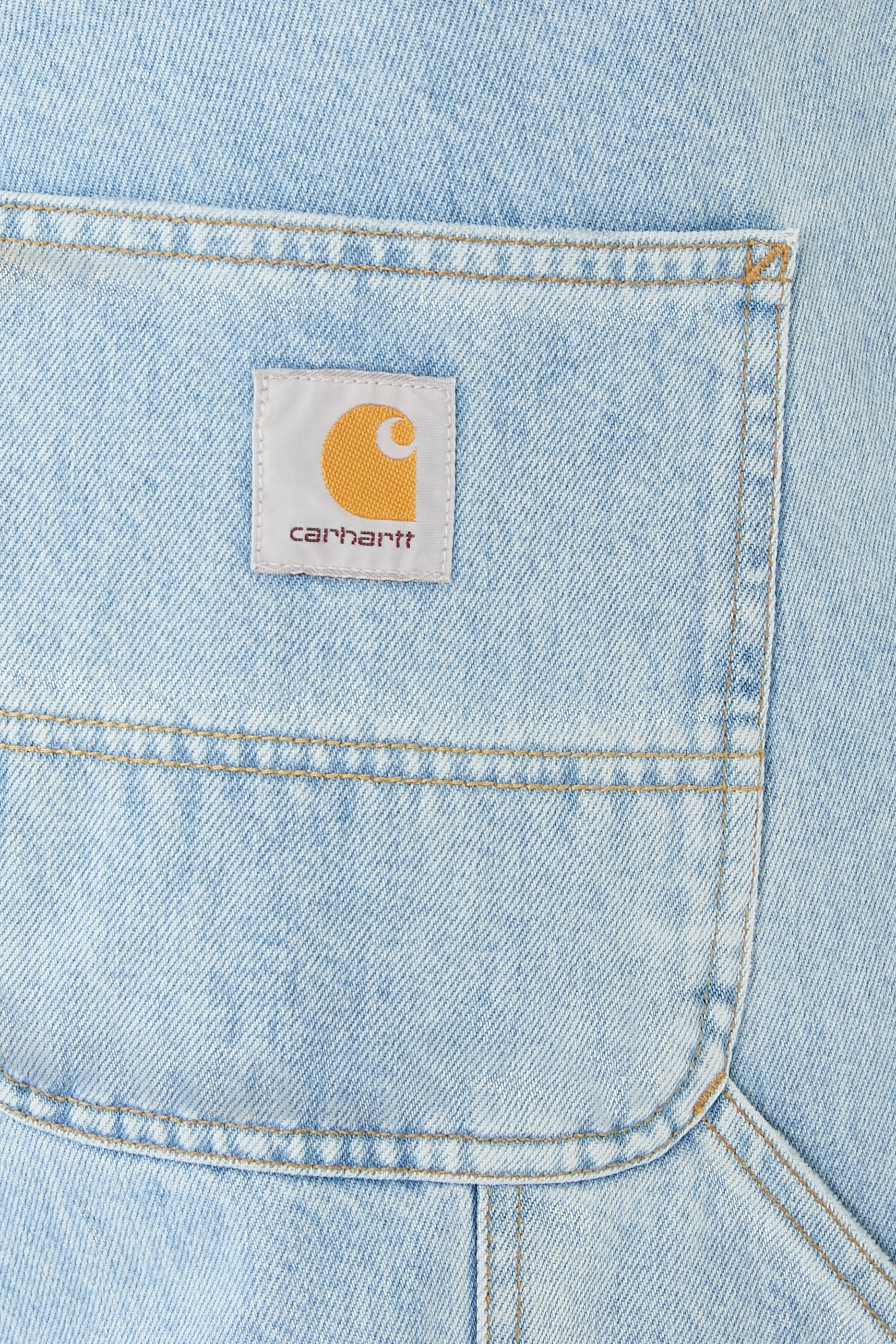 Single Knee Denim Pants