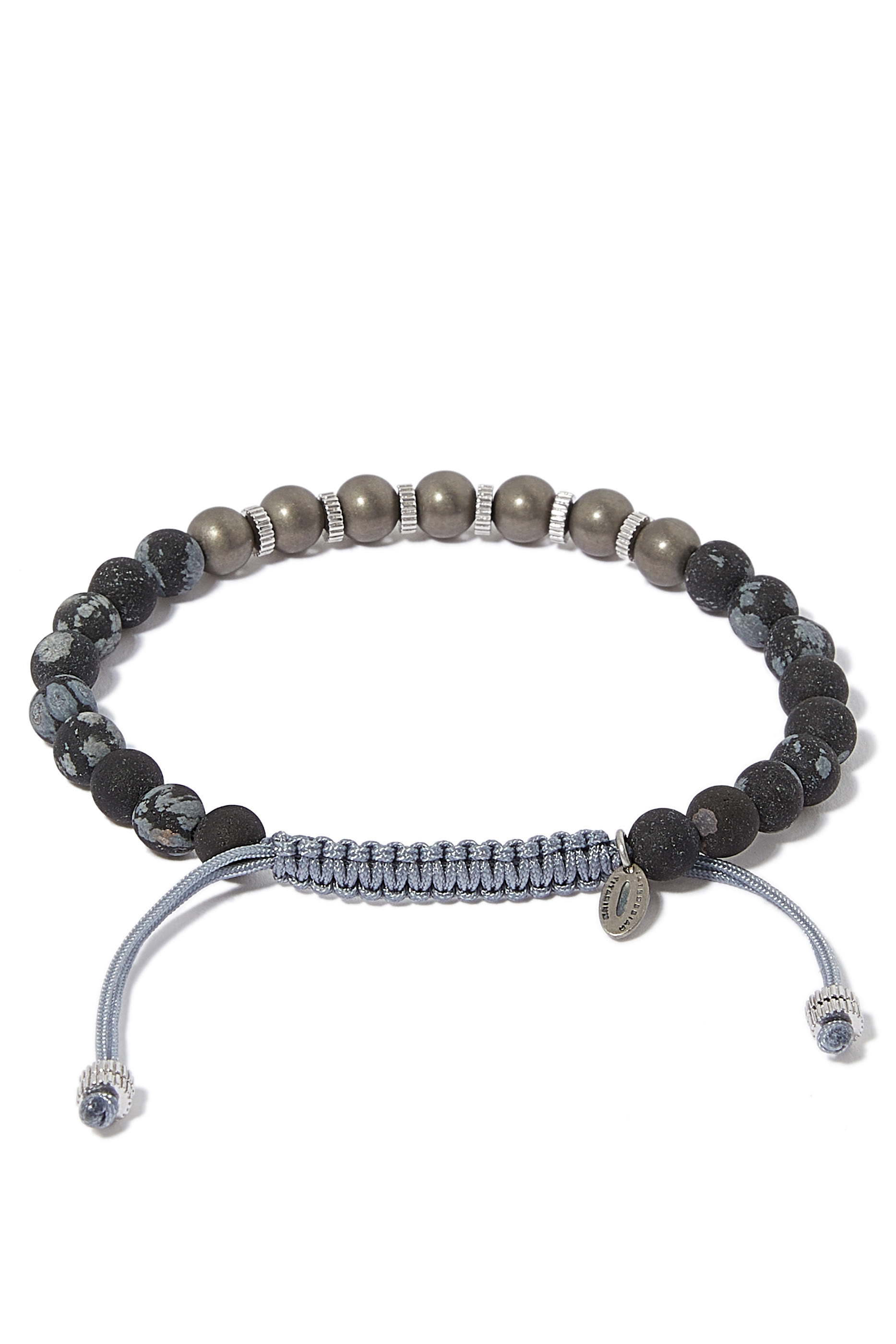 Thread Beaded Bracelet