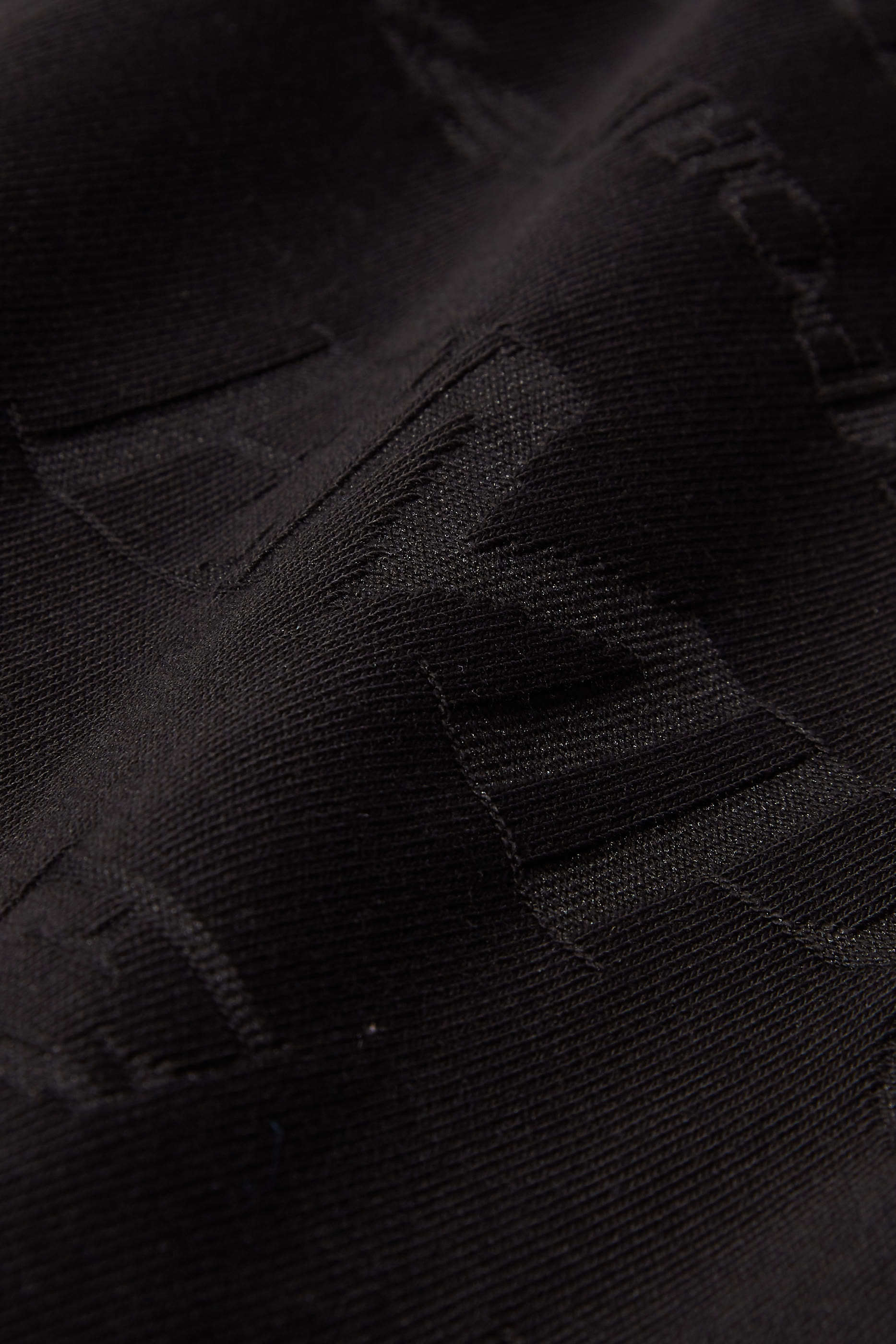 Jacquard Logo Crewneck T-Shirt