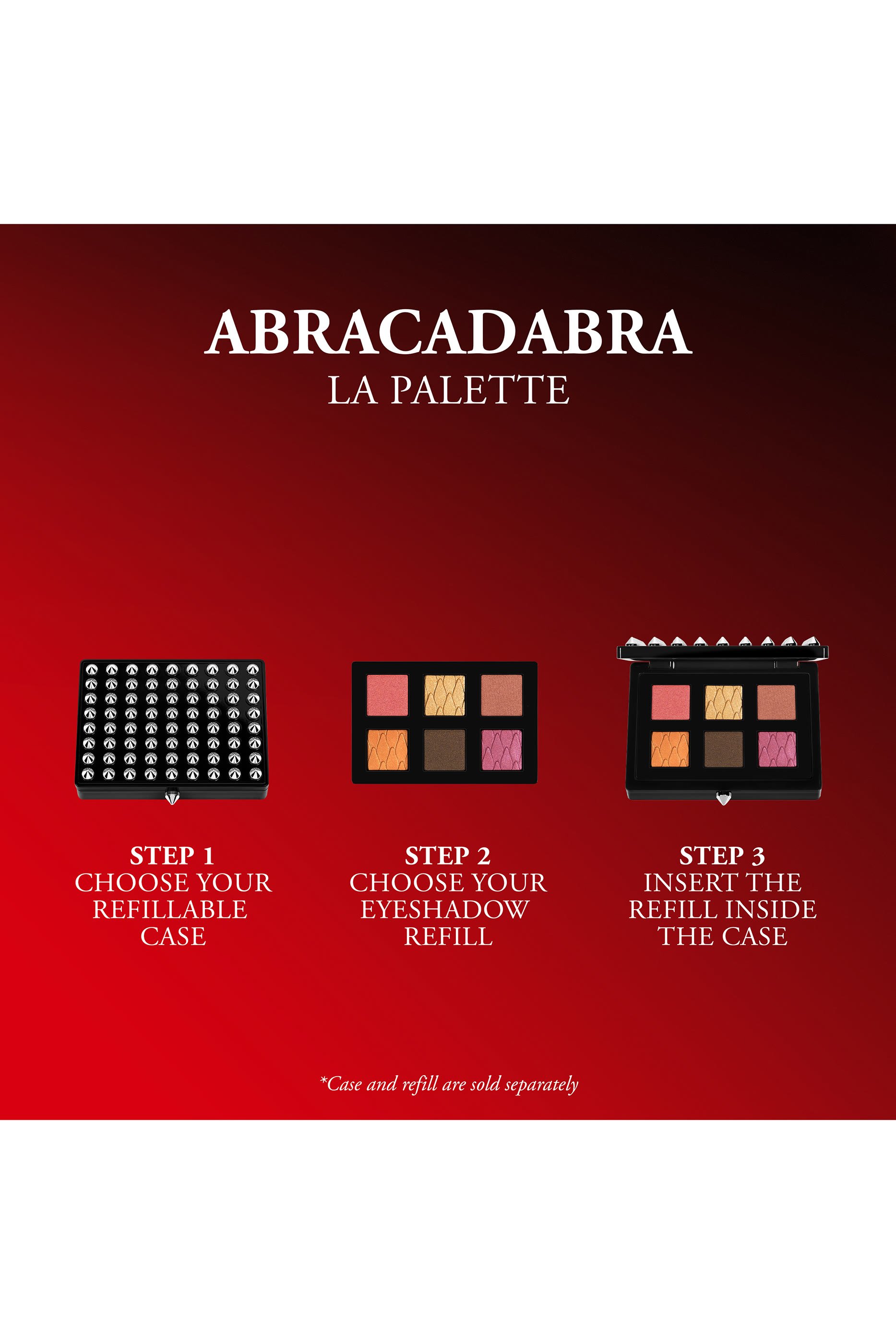 La Palette Refillable Case