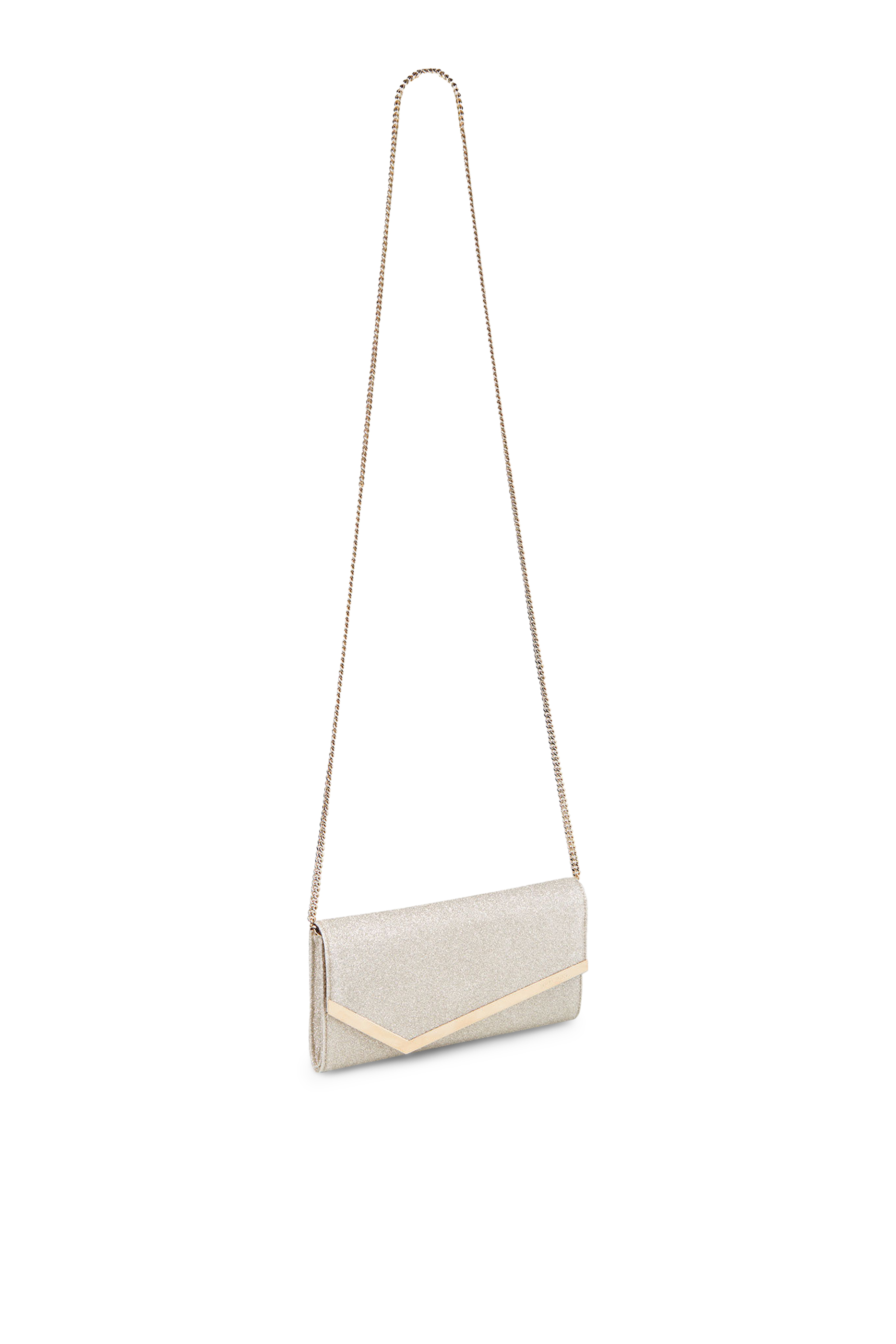 Emmie  Glitter Clutch Bag