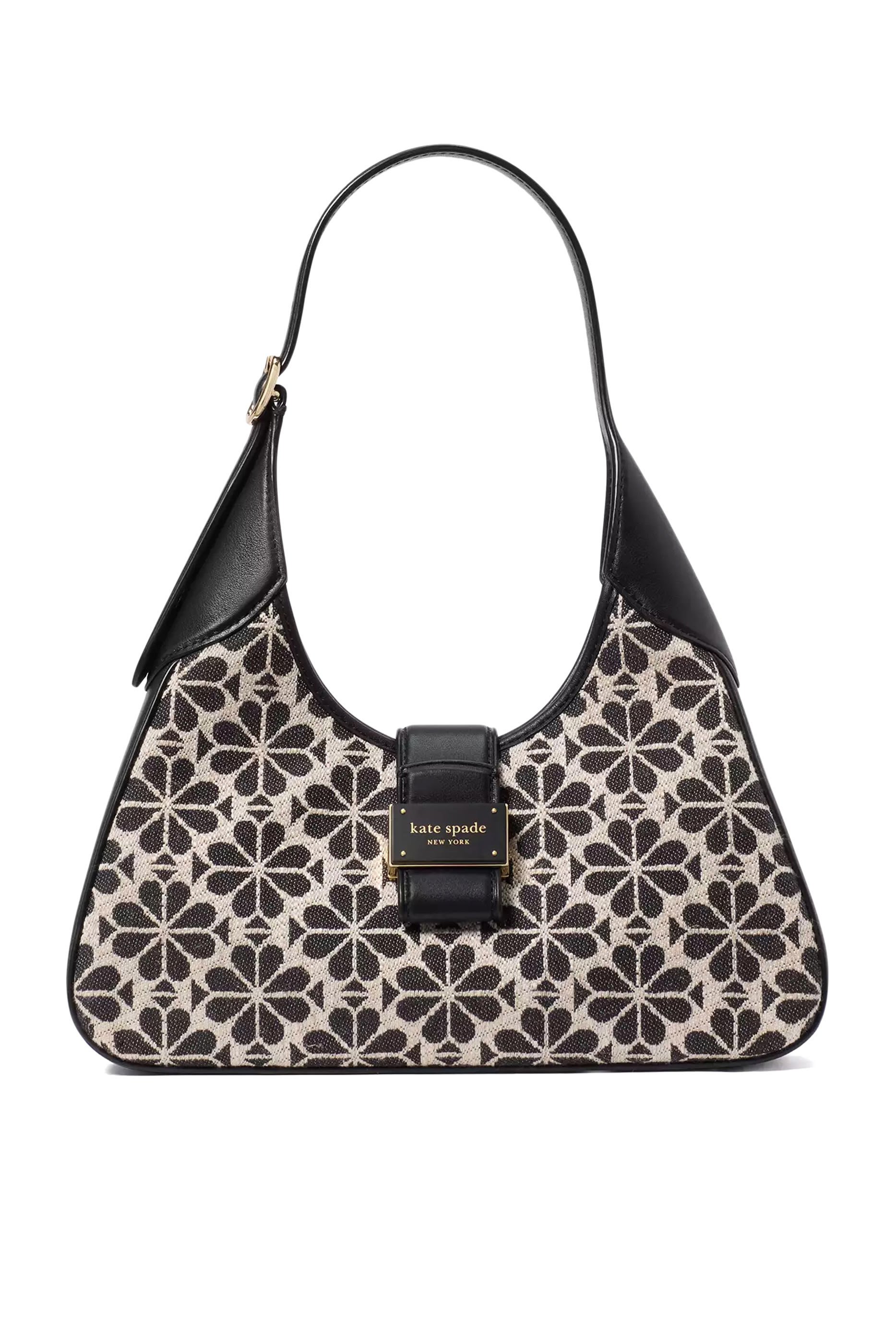 Spade Flower Jacquard Small Shoulder Bag