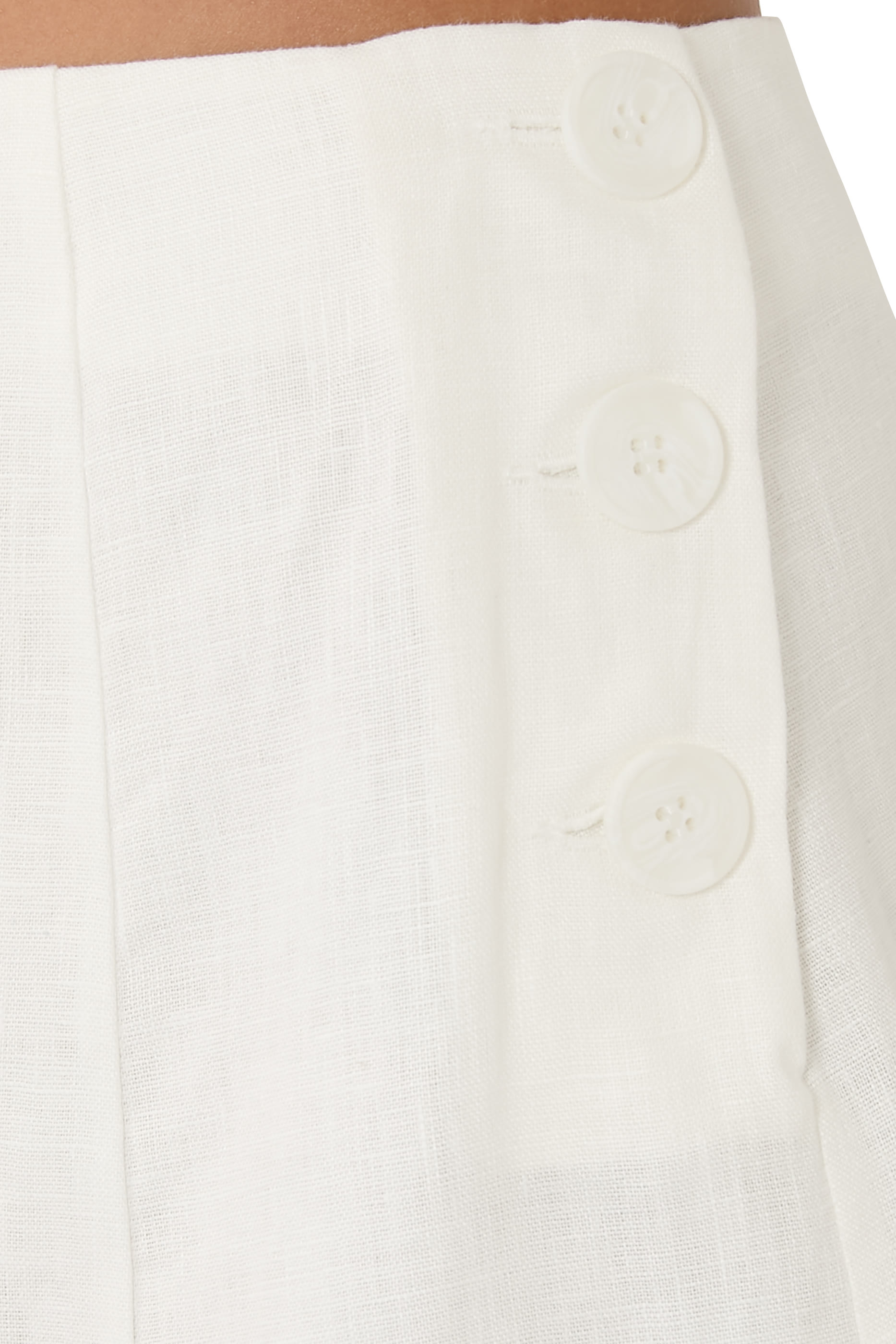 Wellington Button-Up Shorts