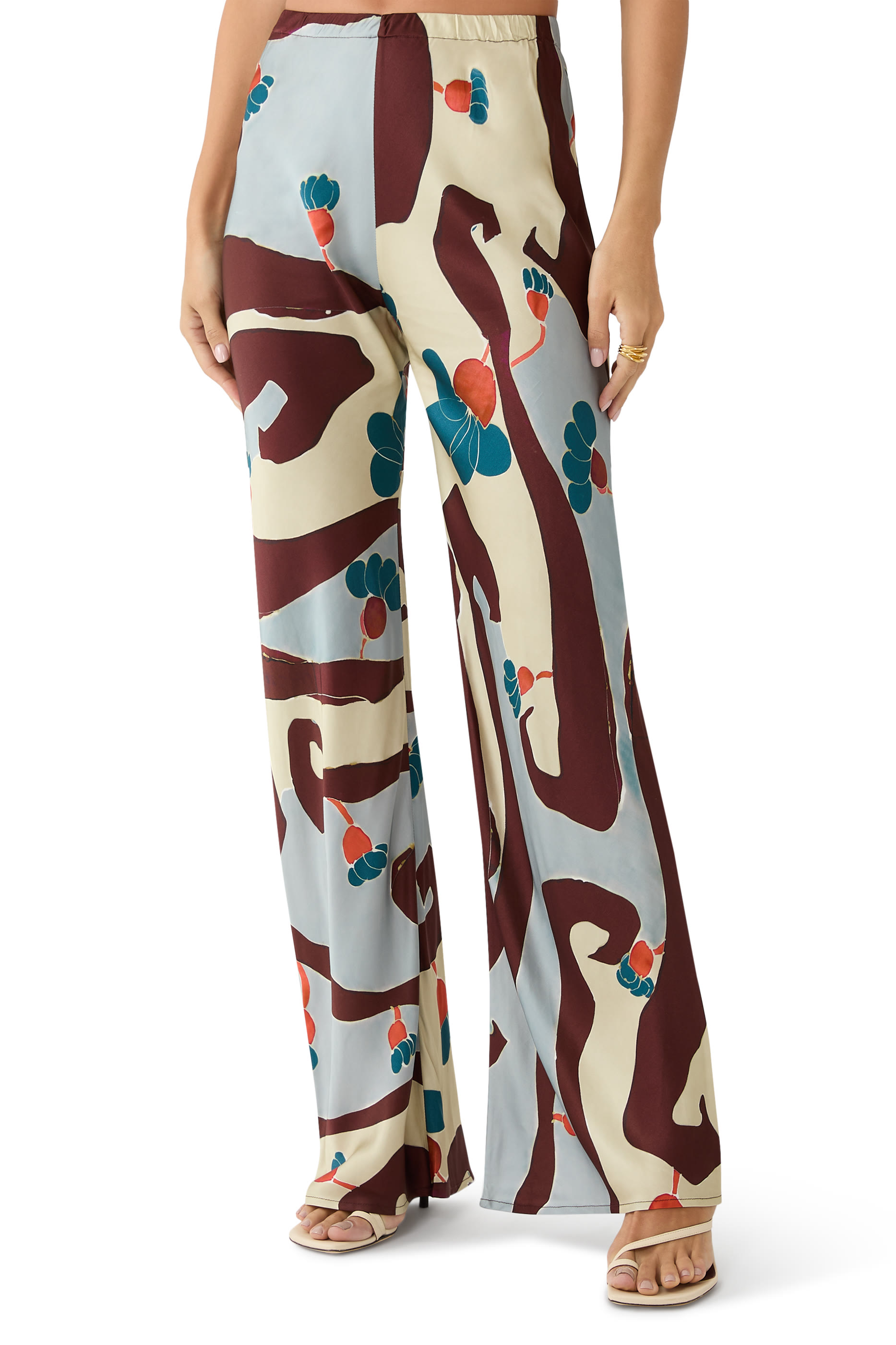 Karys Mandraki Floral Pants