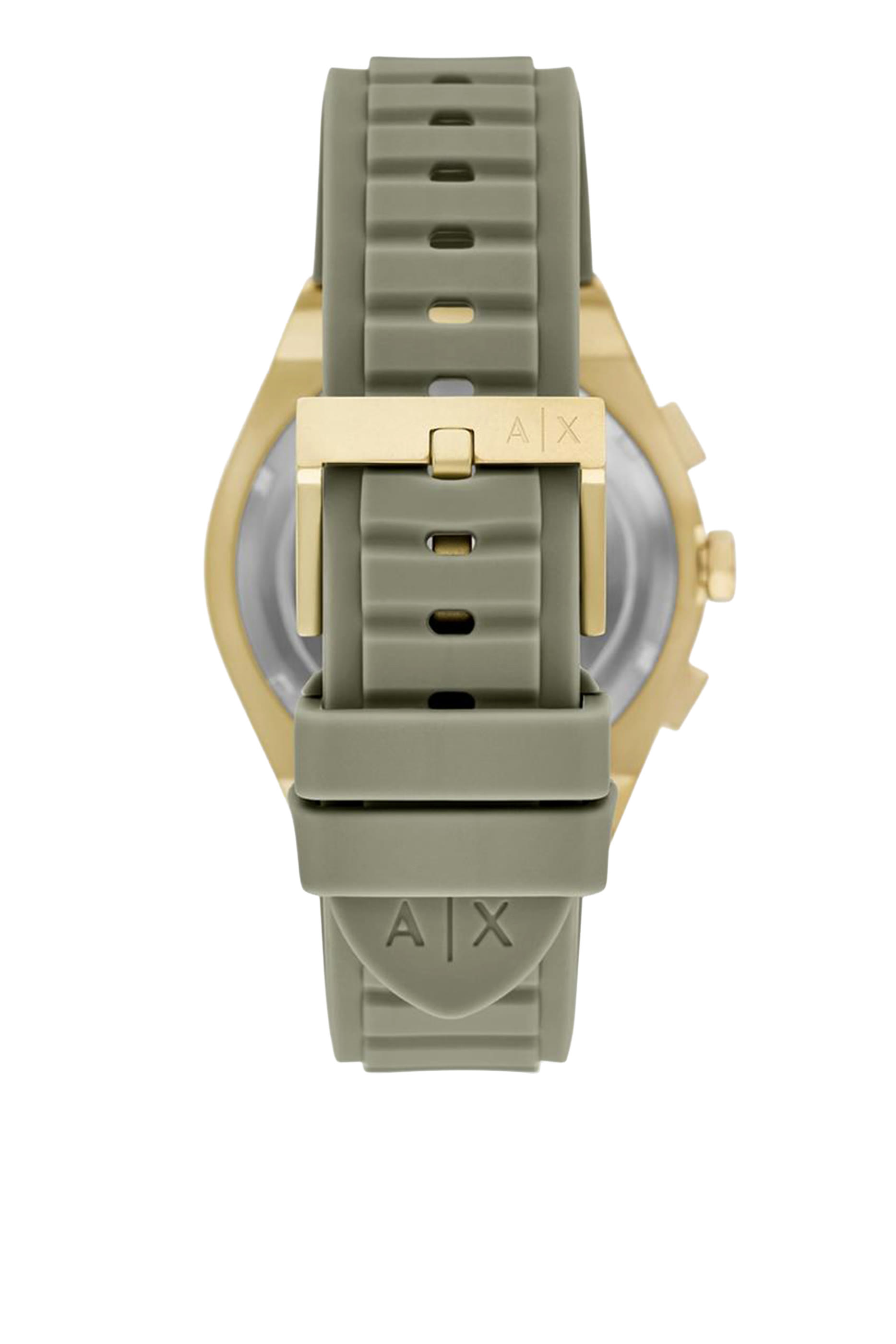 Sync Silicone Chronograph Watch