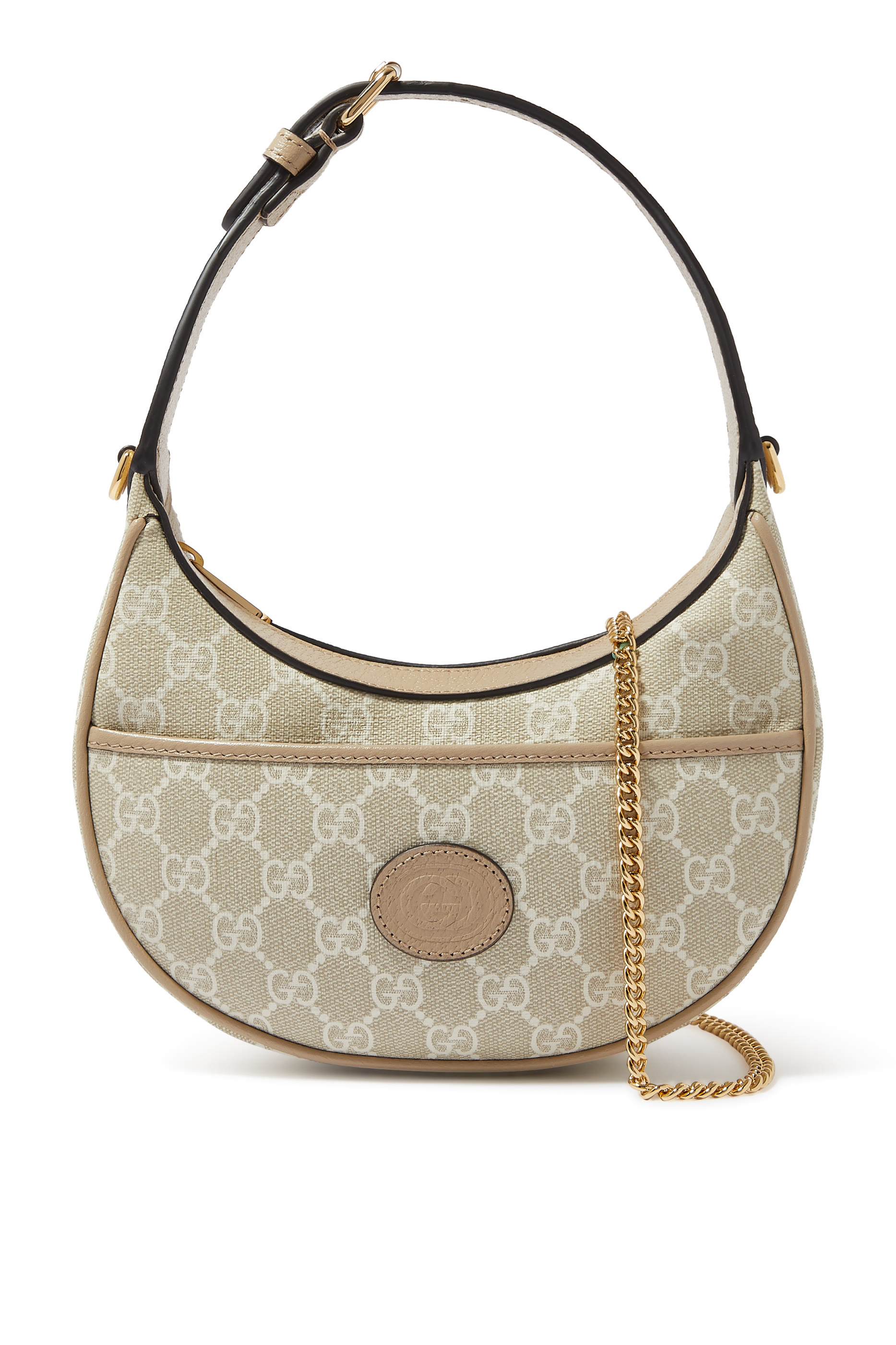 GG Half-Moon Mini Bag
