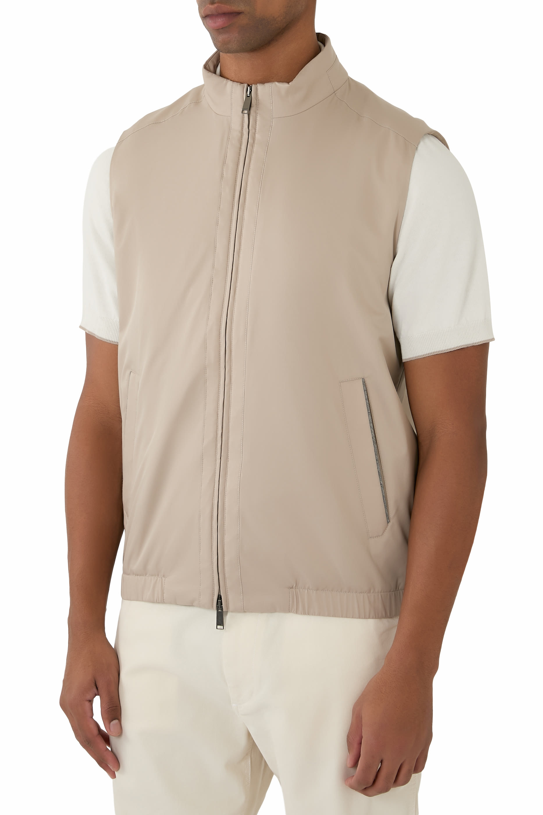 Lightweight Zip Vest 