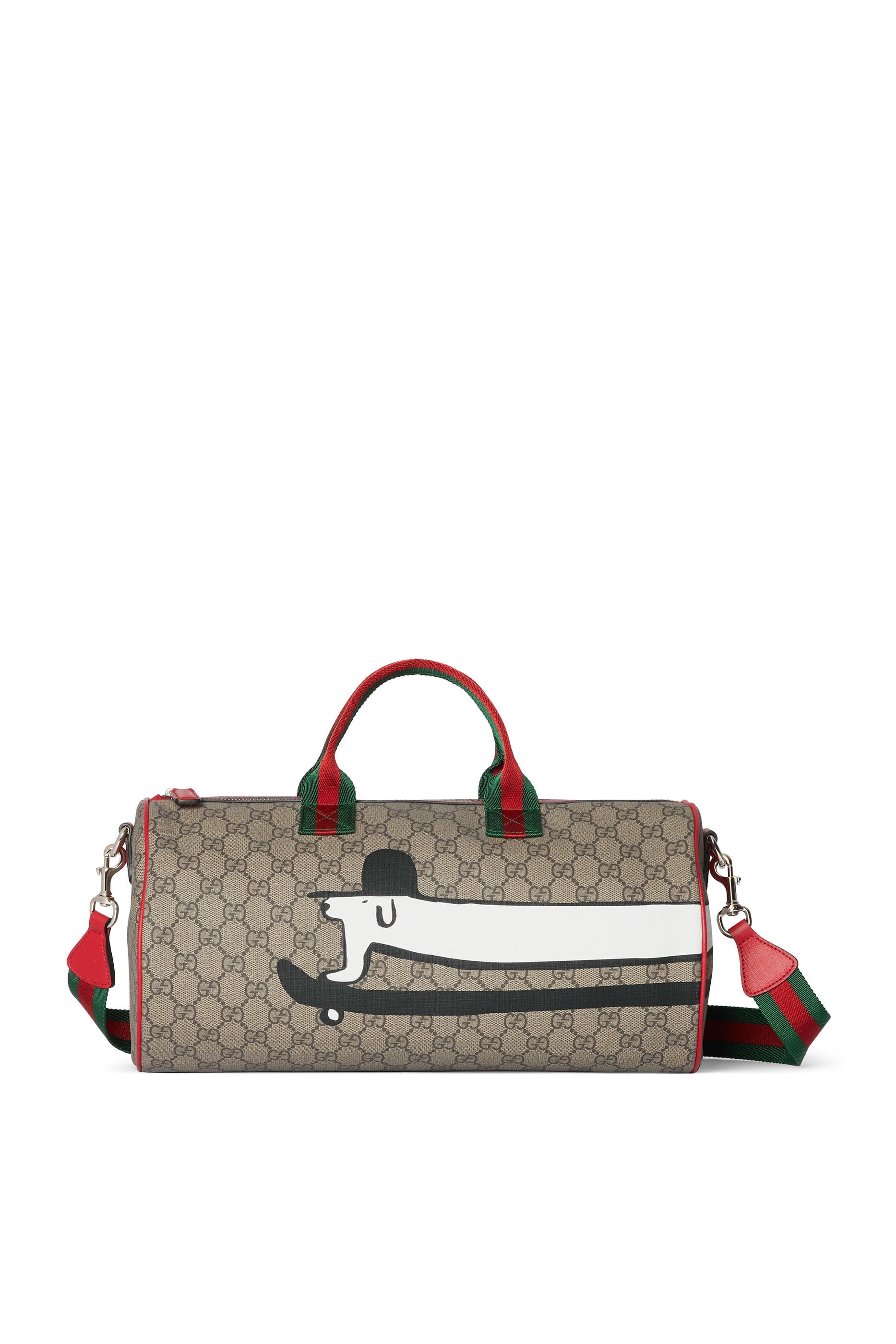 Kids Printed GG Top Handle Bag