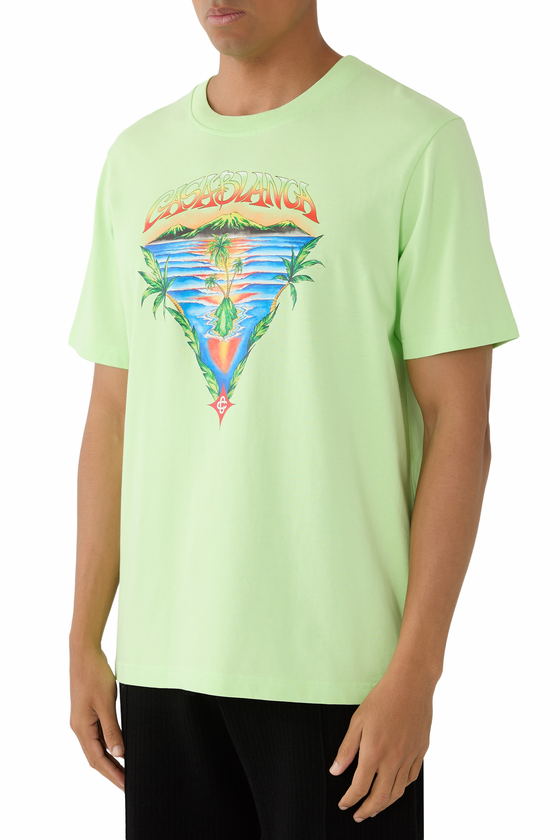  Innocence Triangle Short Sleeve T‑Shirt