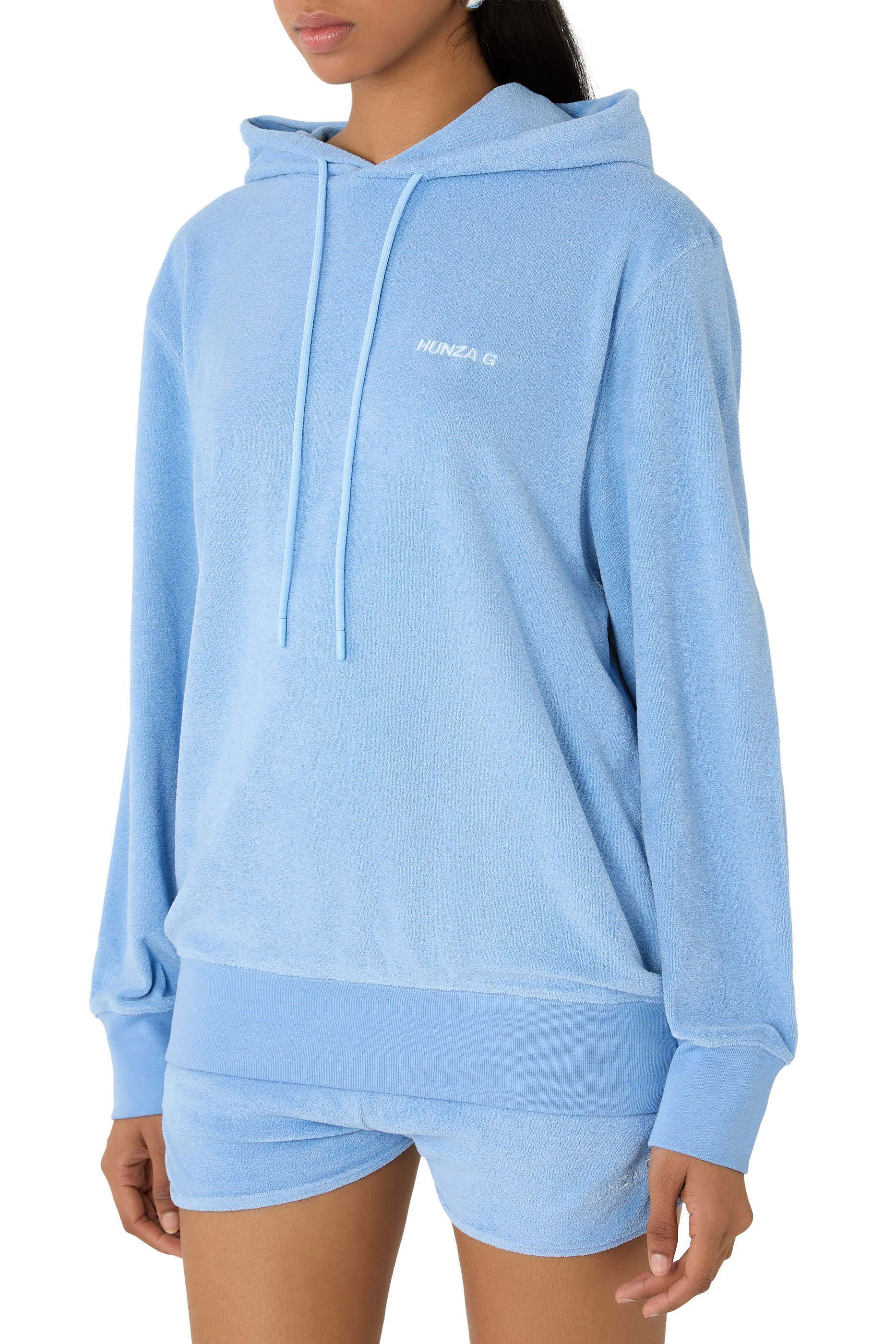 Terry Towelling Hoodie