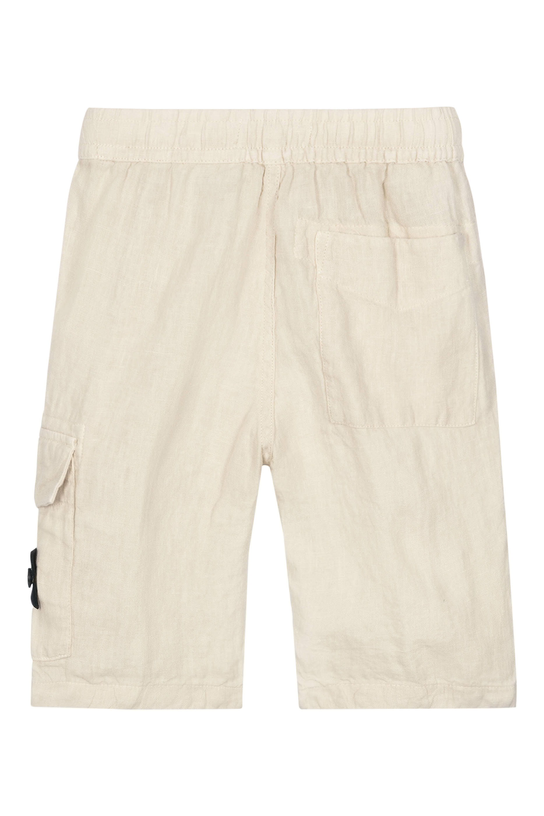 Compass-Badge Cargo Shorts