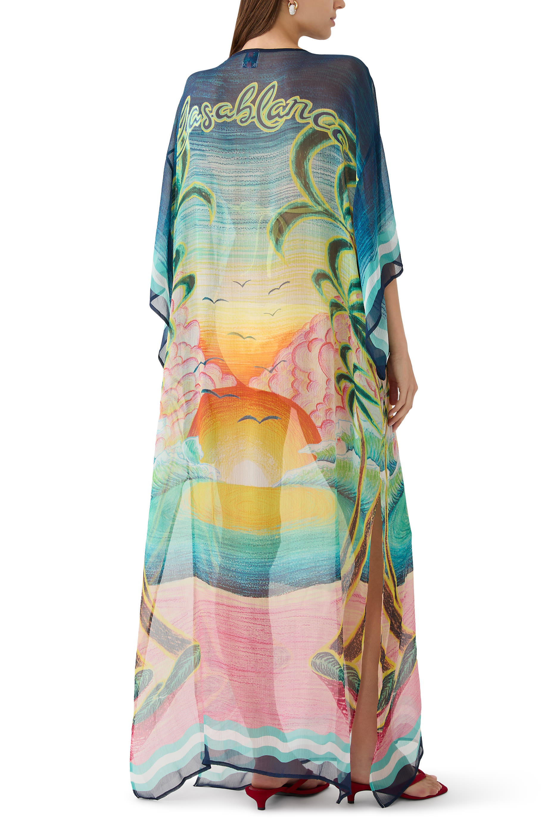 Danse De La Mer Kaftan