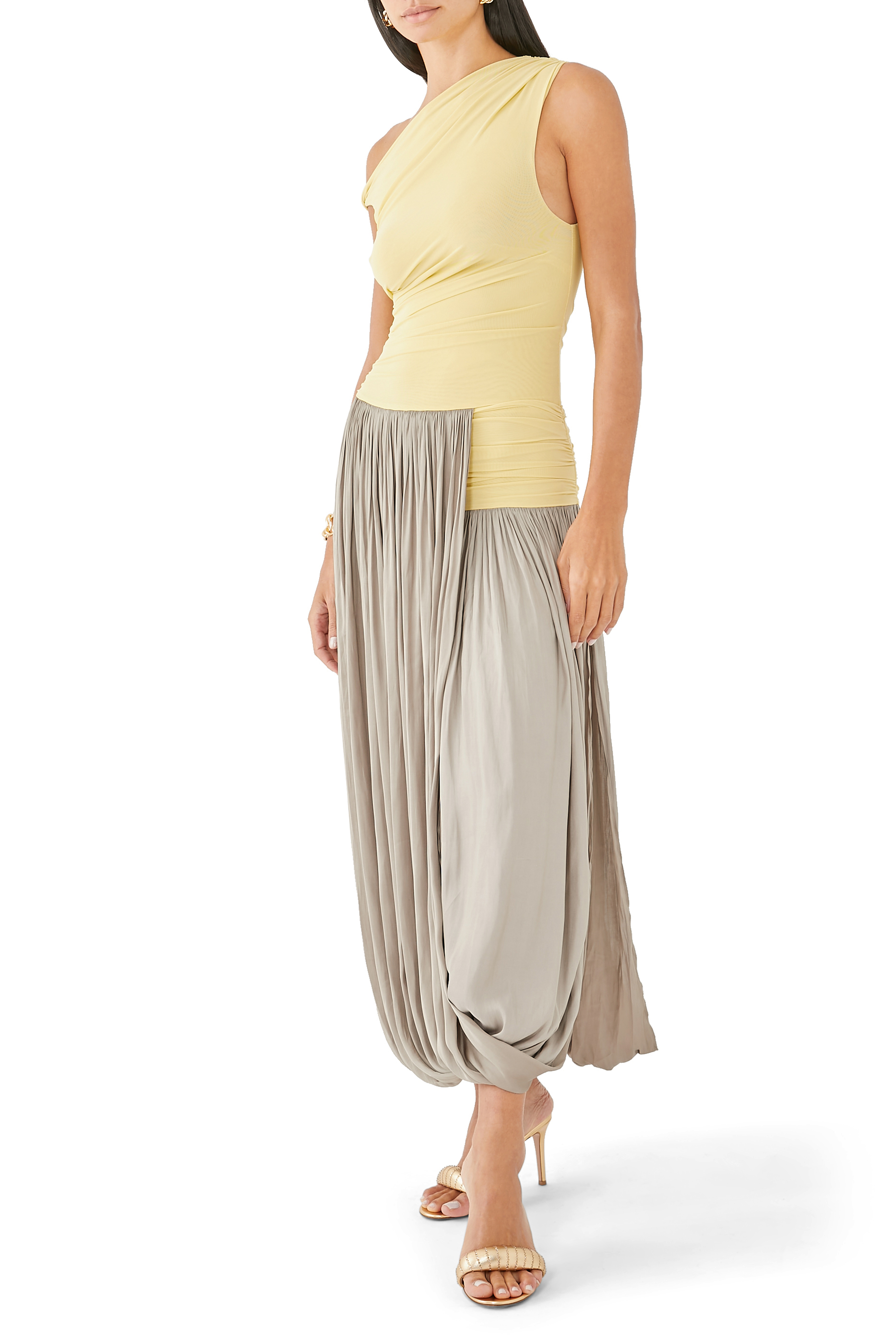 Serene Boatneck Maxi Dress
