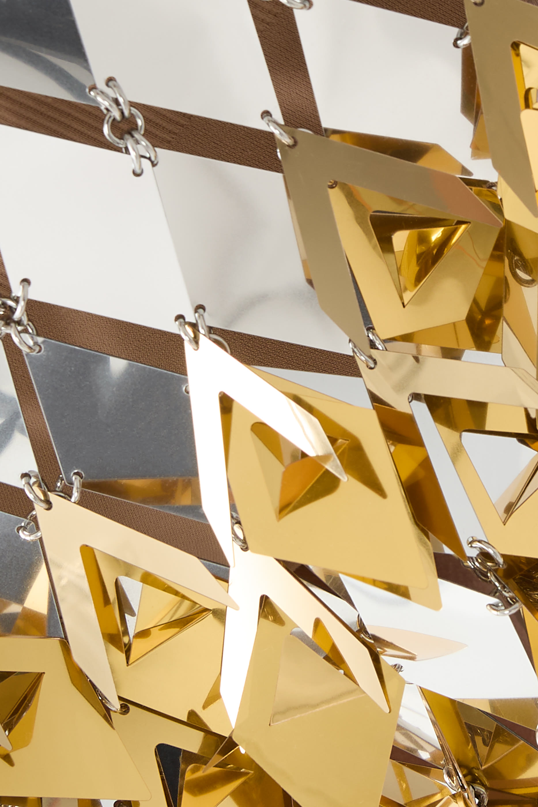 Sparkle Discs Mini Skirt