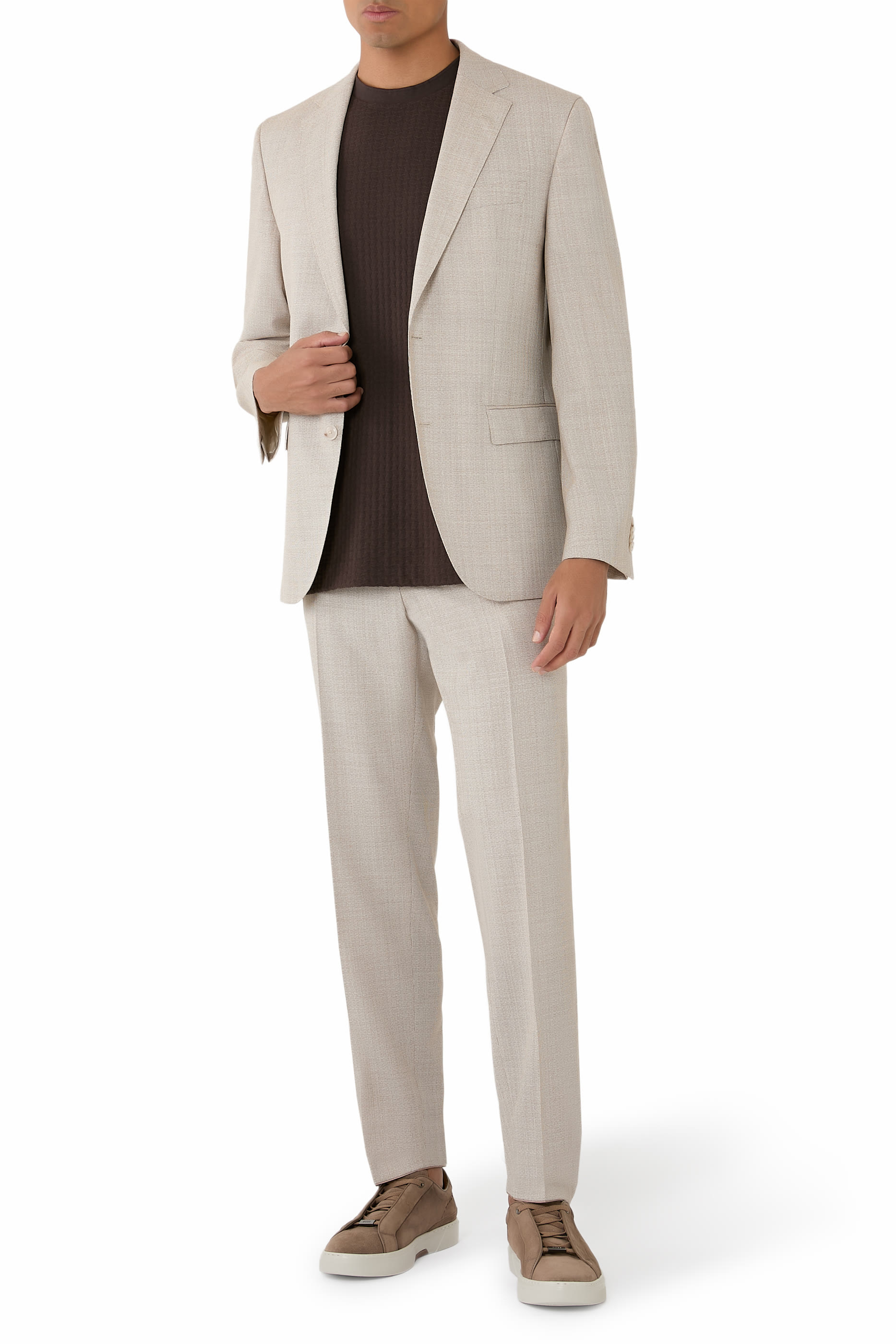 H-Lenon-MM-251 Pleated Pants