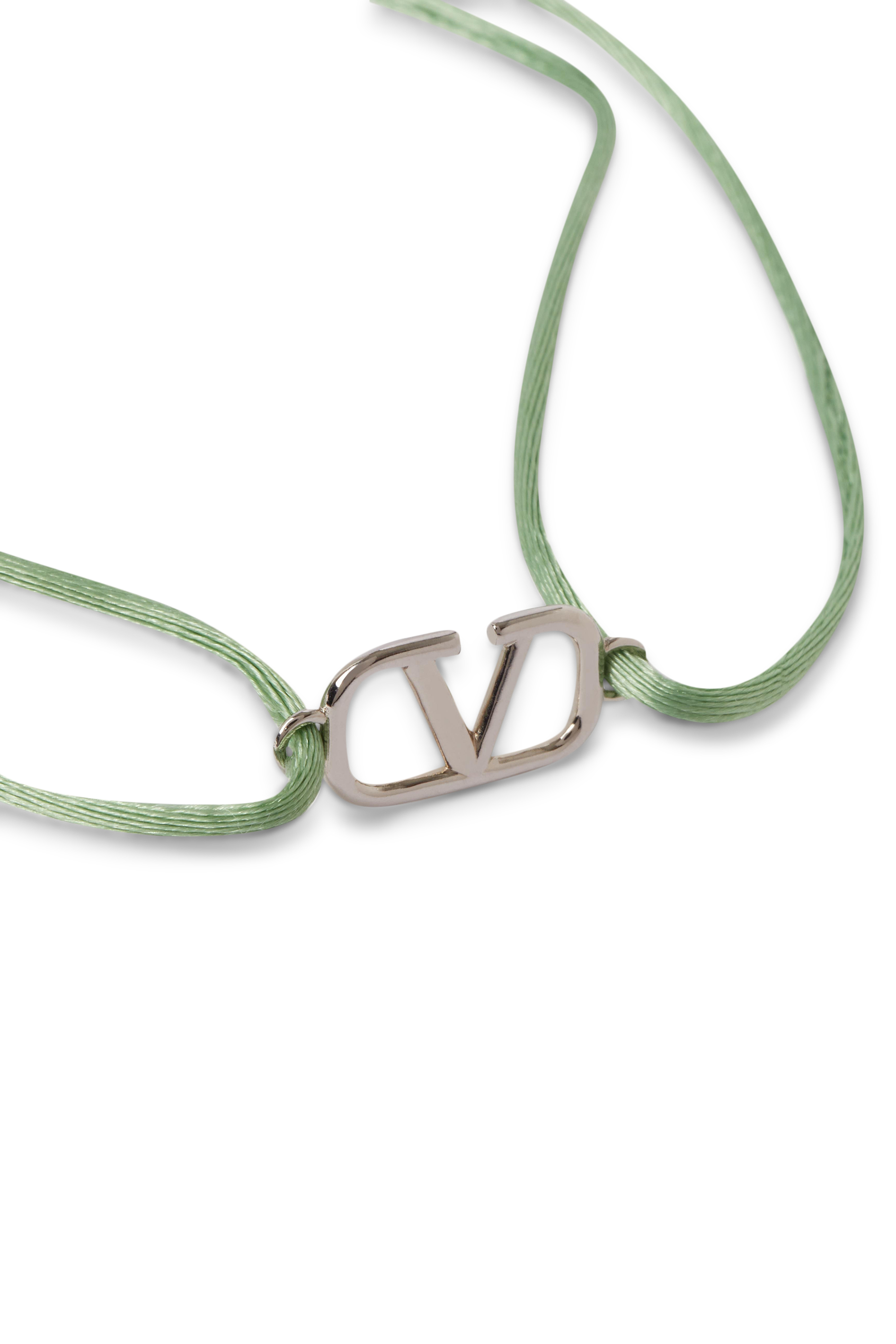 VLogo Signature Cotton Bracelet