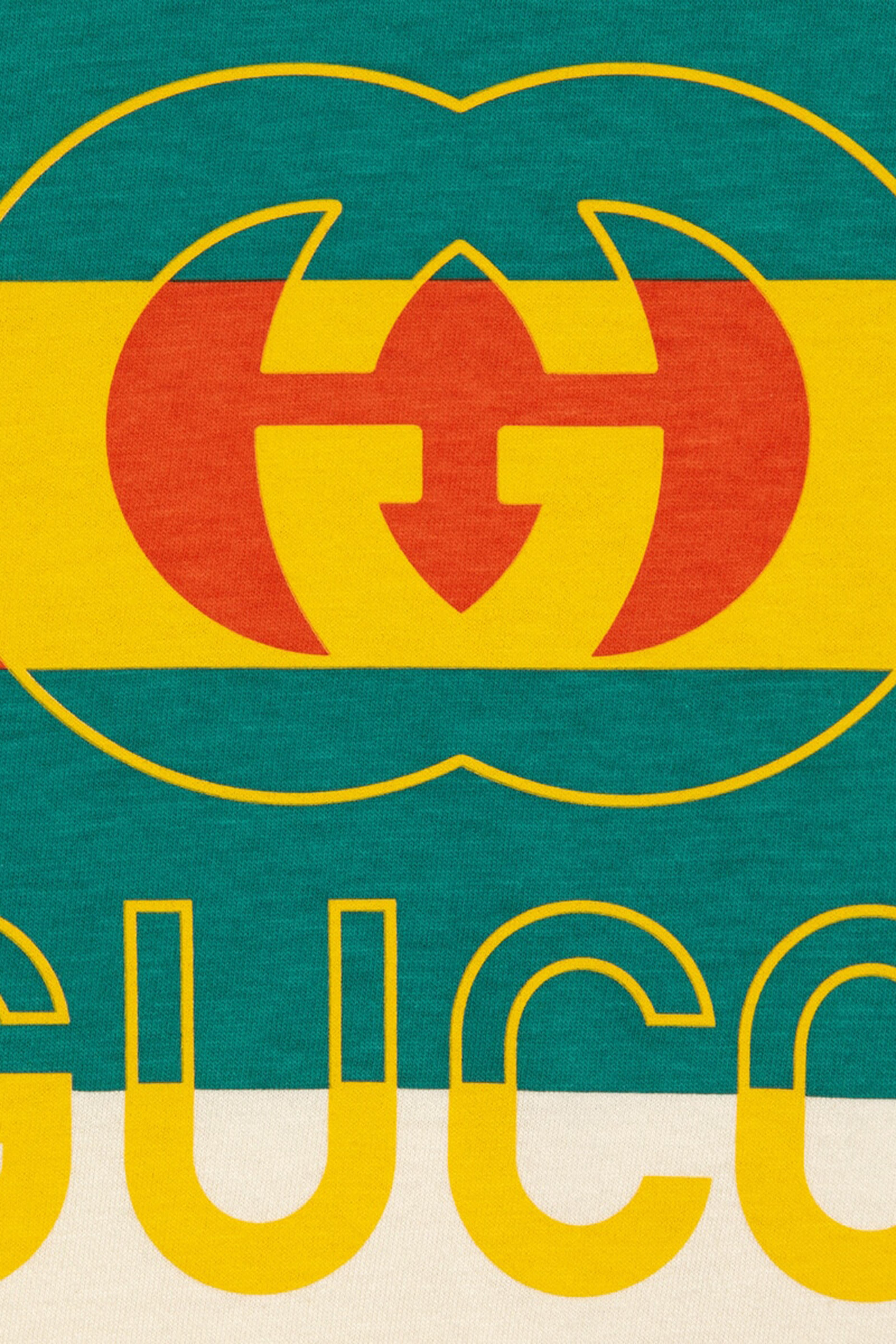 Block Color Logo T-Shirt