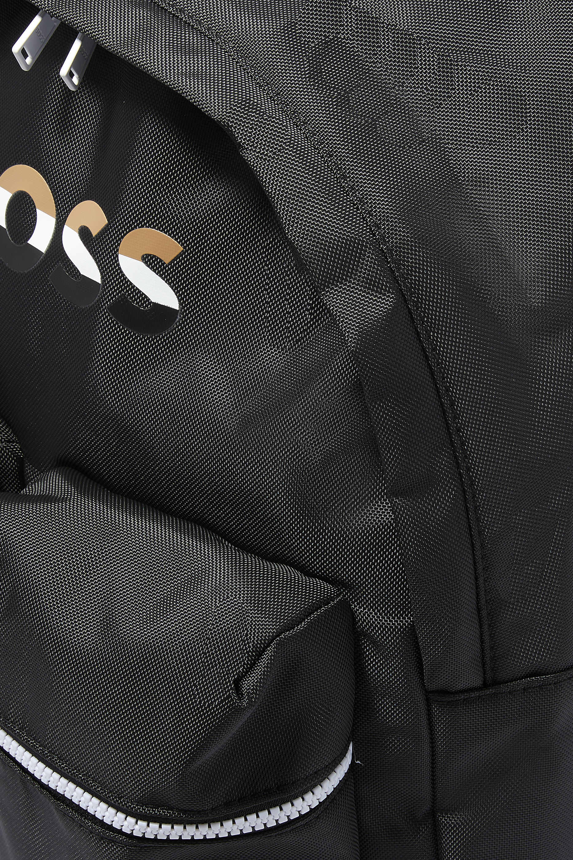 Kids Logo Print Backpack