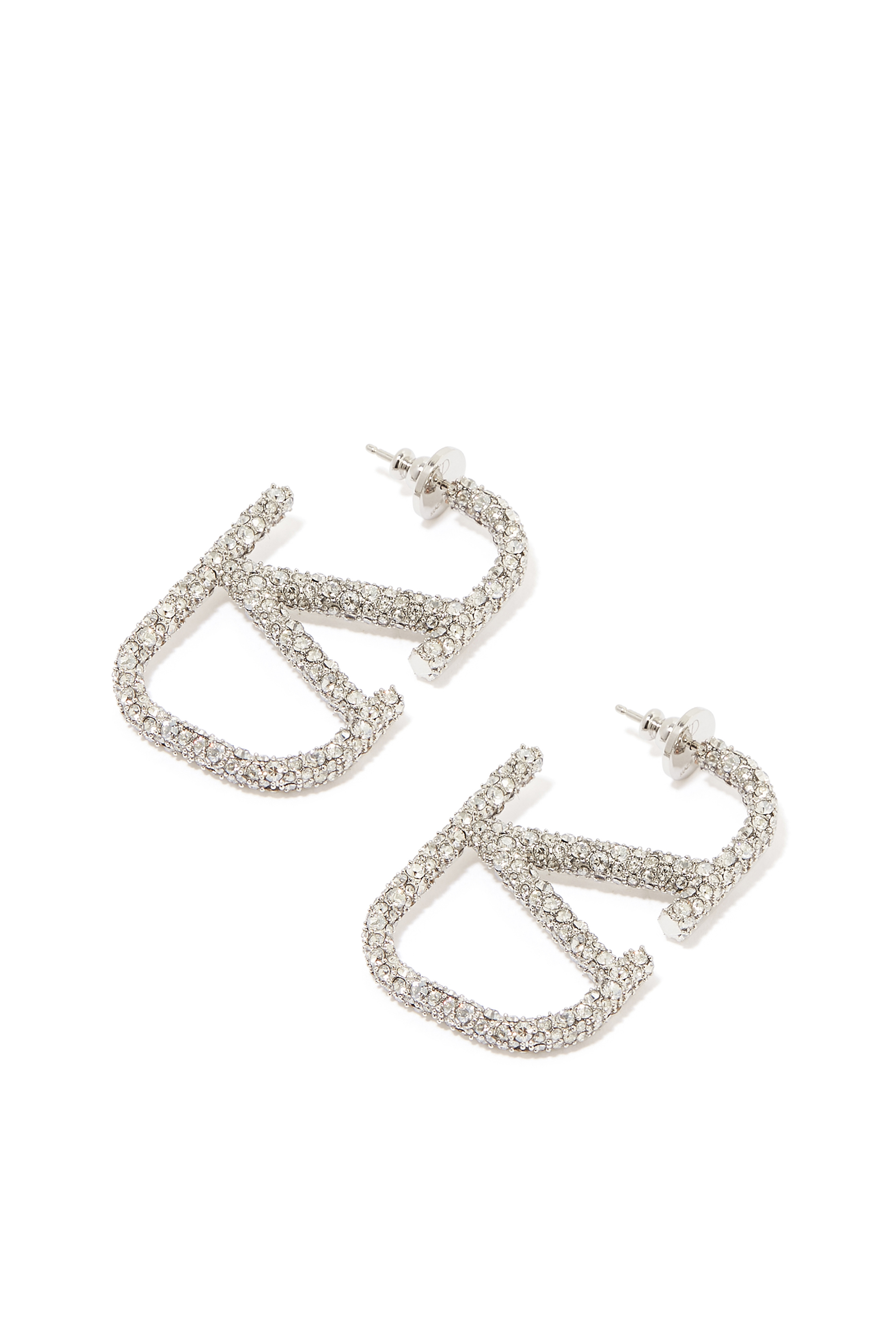 VLogo Signature Strass Earrings