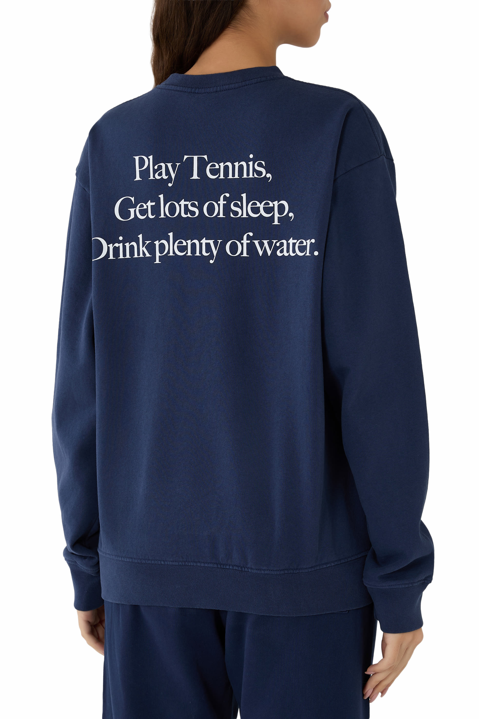 Play Tennis Crewneck