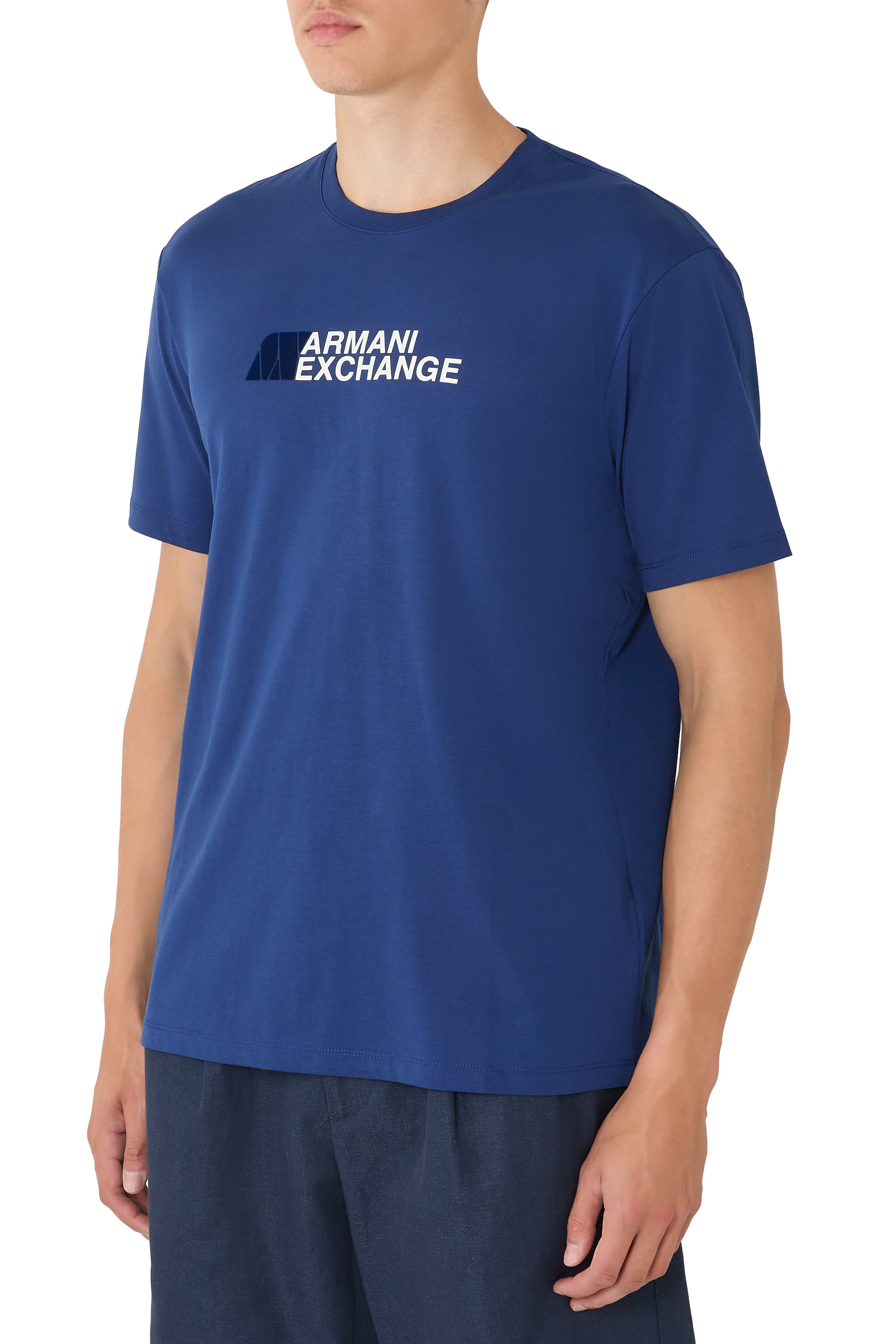 Logo Print Slim Fit T-Shirt