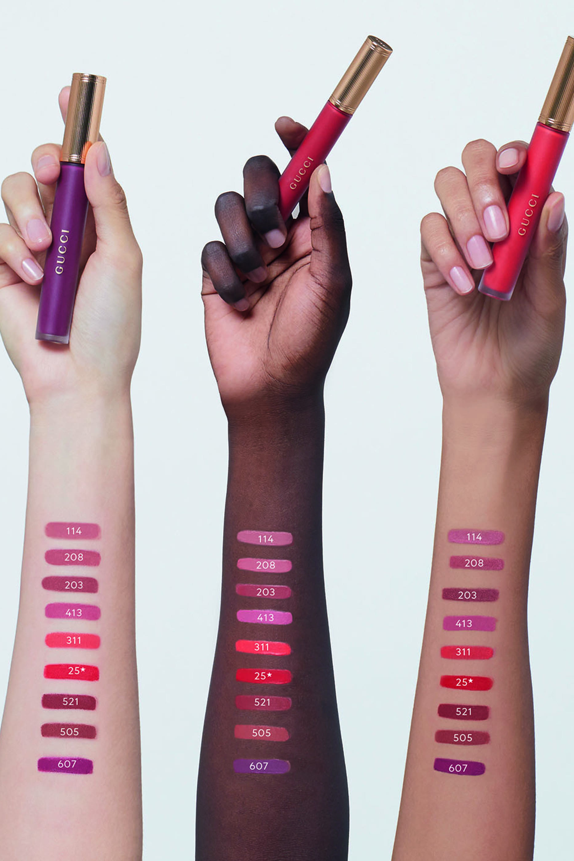 Gucci Rouge &Agrave; L&egrave;vres Liquide Mat