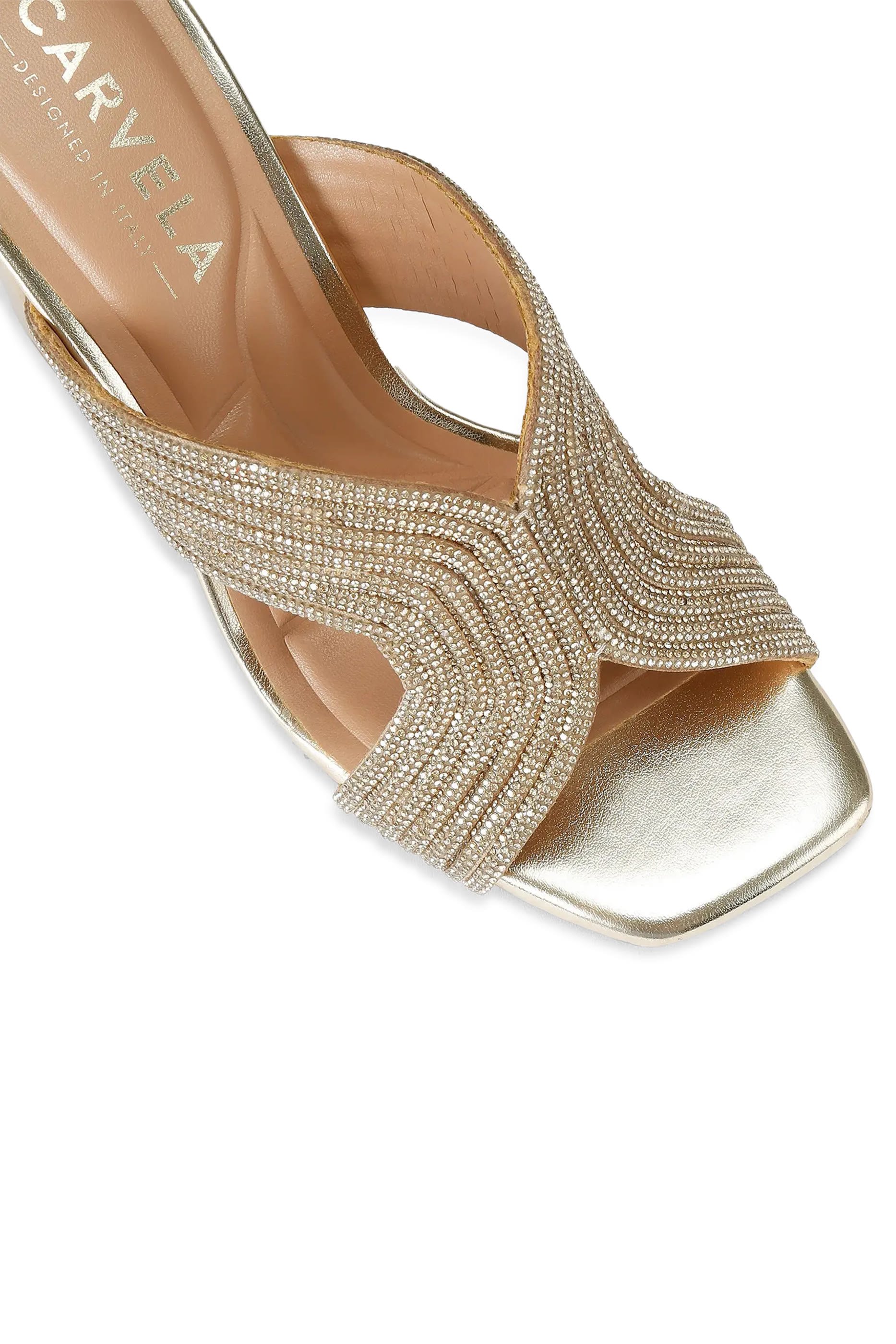 Carvela 90 Paparazzi Block Mules