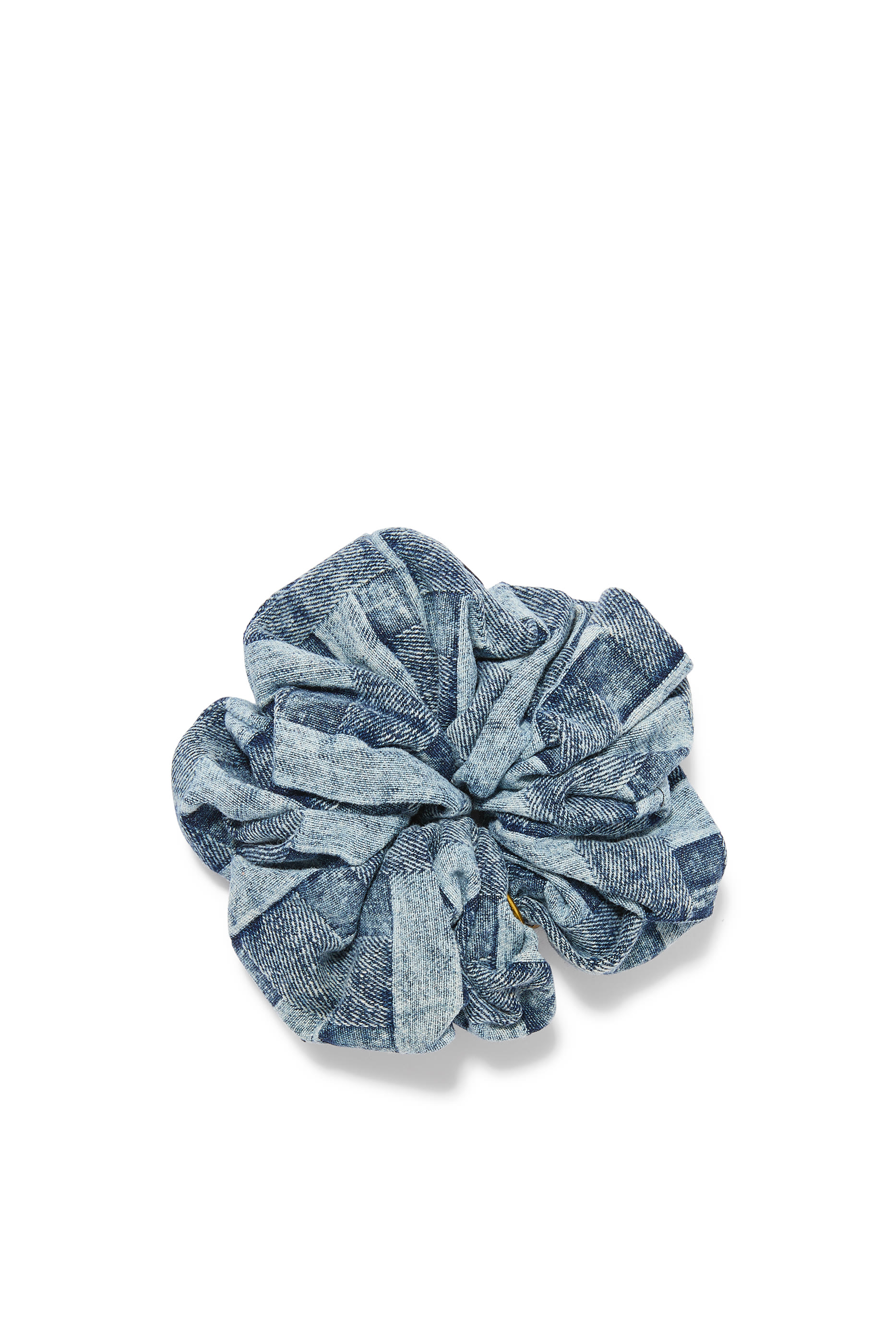 Denim Scrunchie