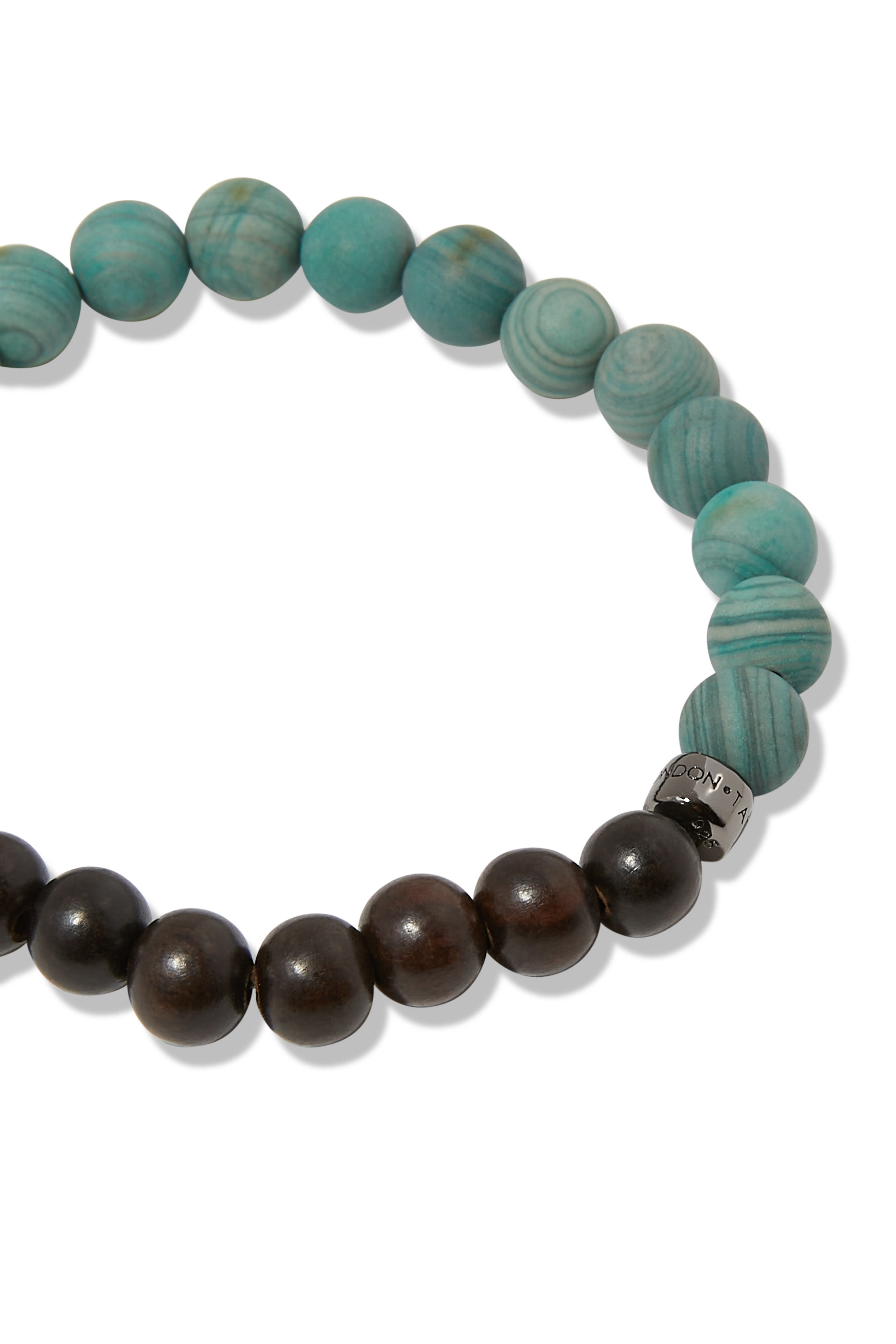 Wood Beaded Bracelet