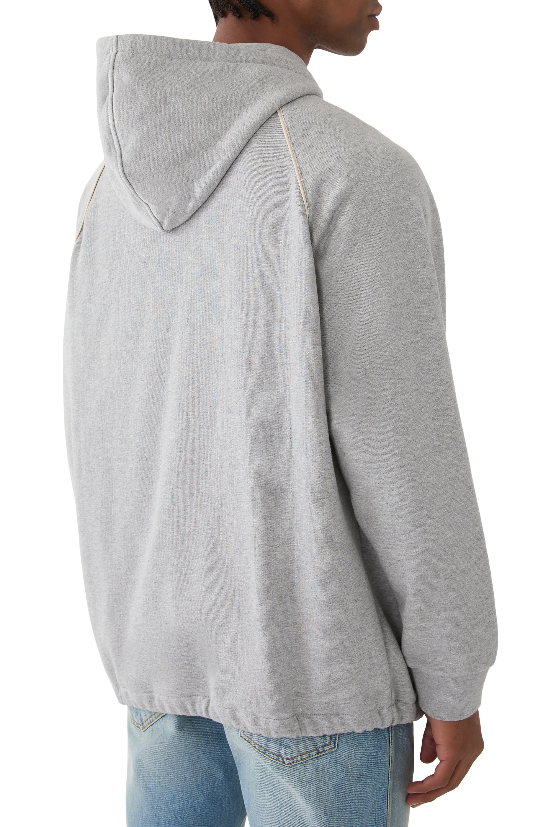 Web Cotton Jersey Sweatshirt