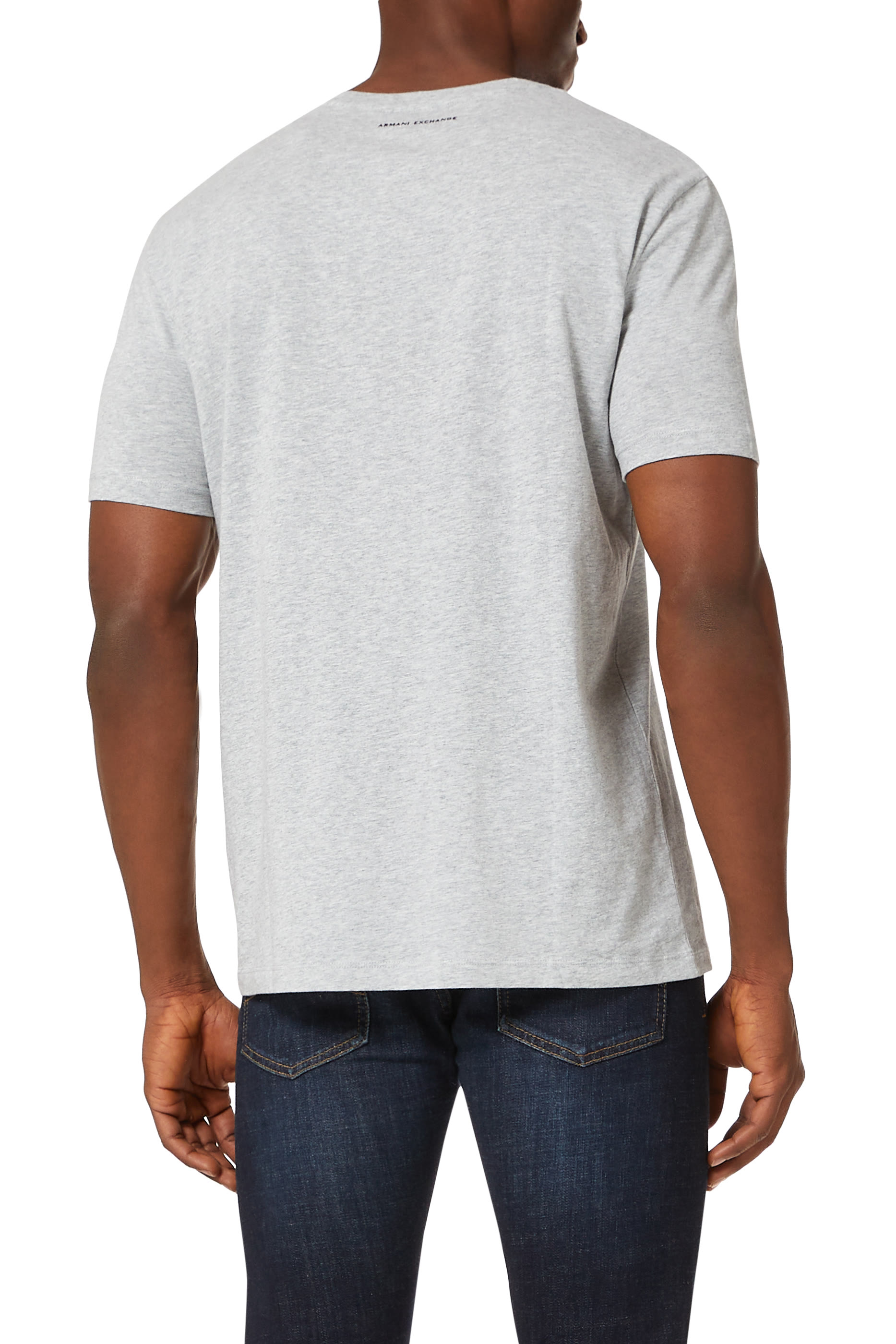 Triangulation Logo Print T-Shirt