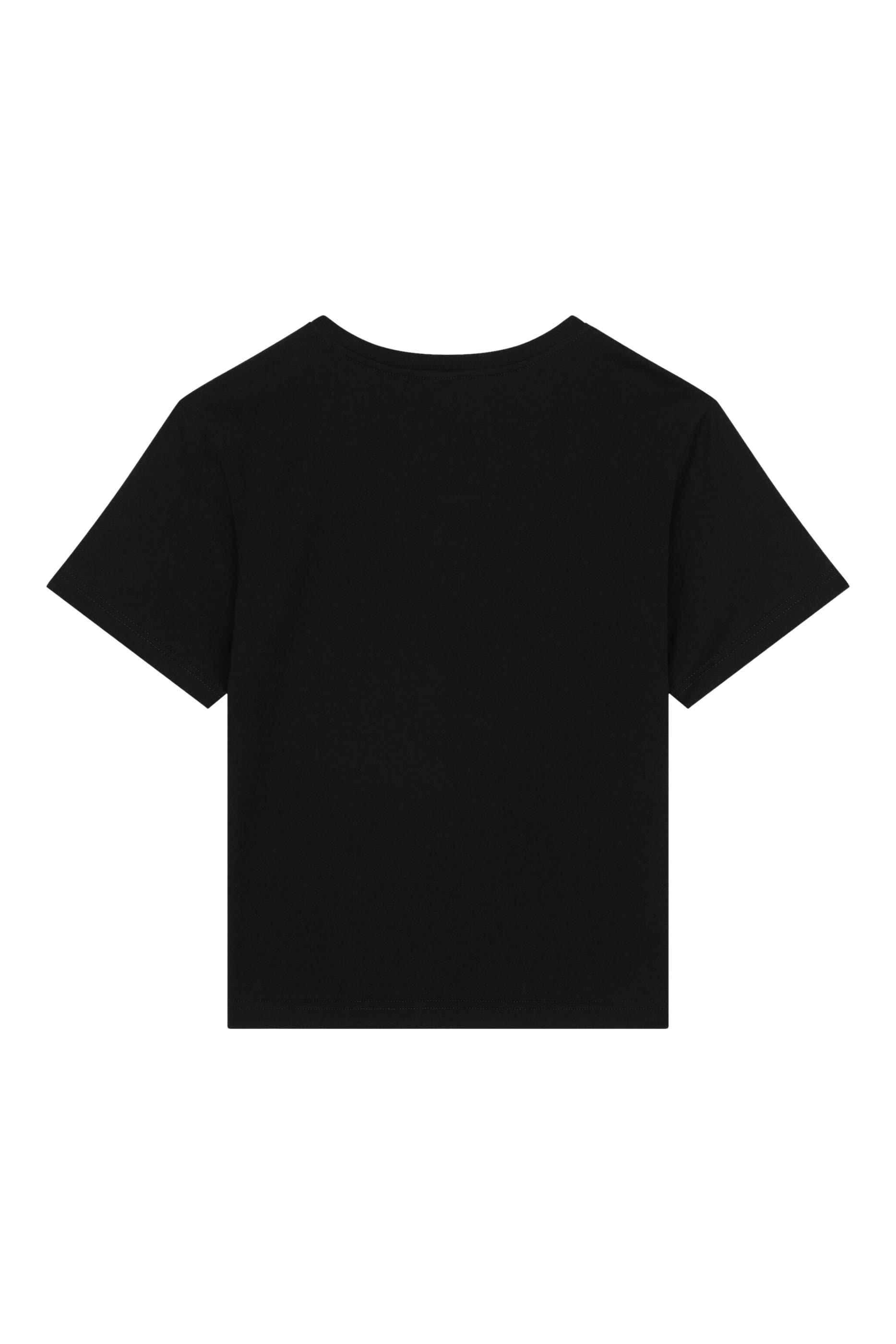 Kids Manica Corta Printed T-Shirt