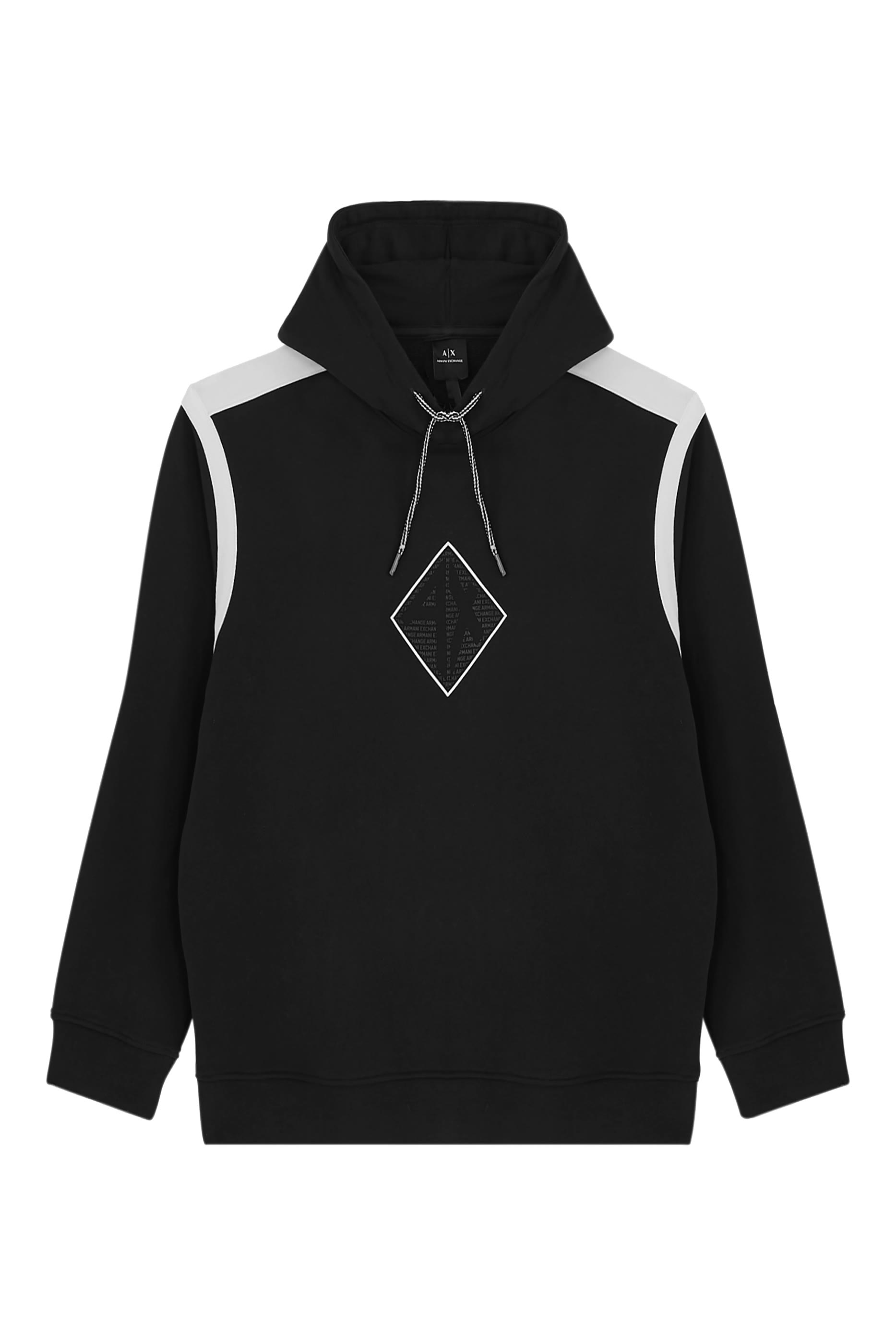 The Grid AX Logo Hooded Sweatshirt