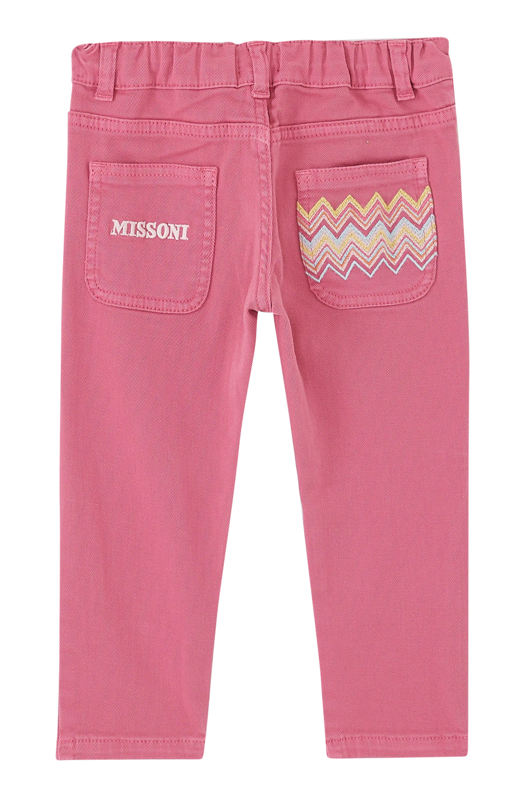 Kids Logo Pocket Denim Pants