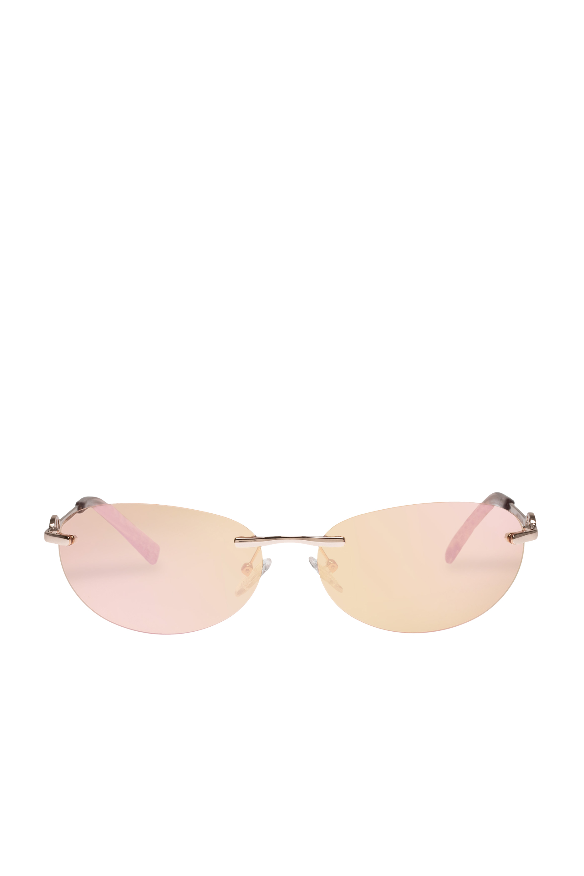 Slinky Rimless Sunglasses