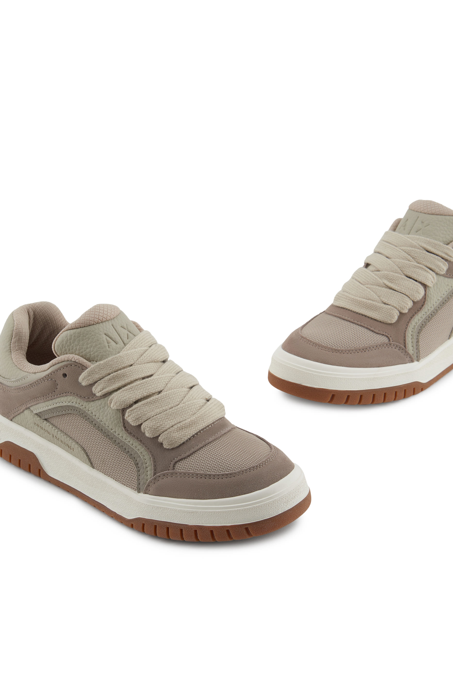 Duck Lace Up Sneakers 