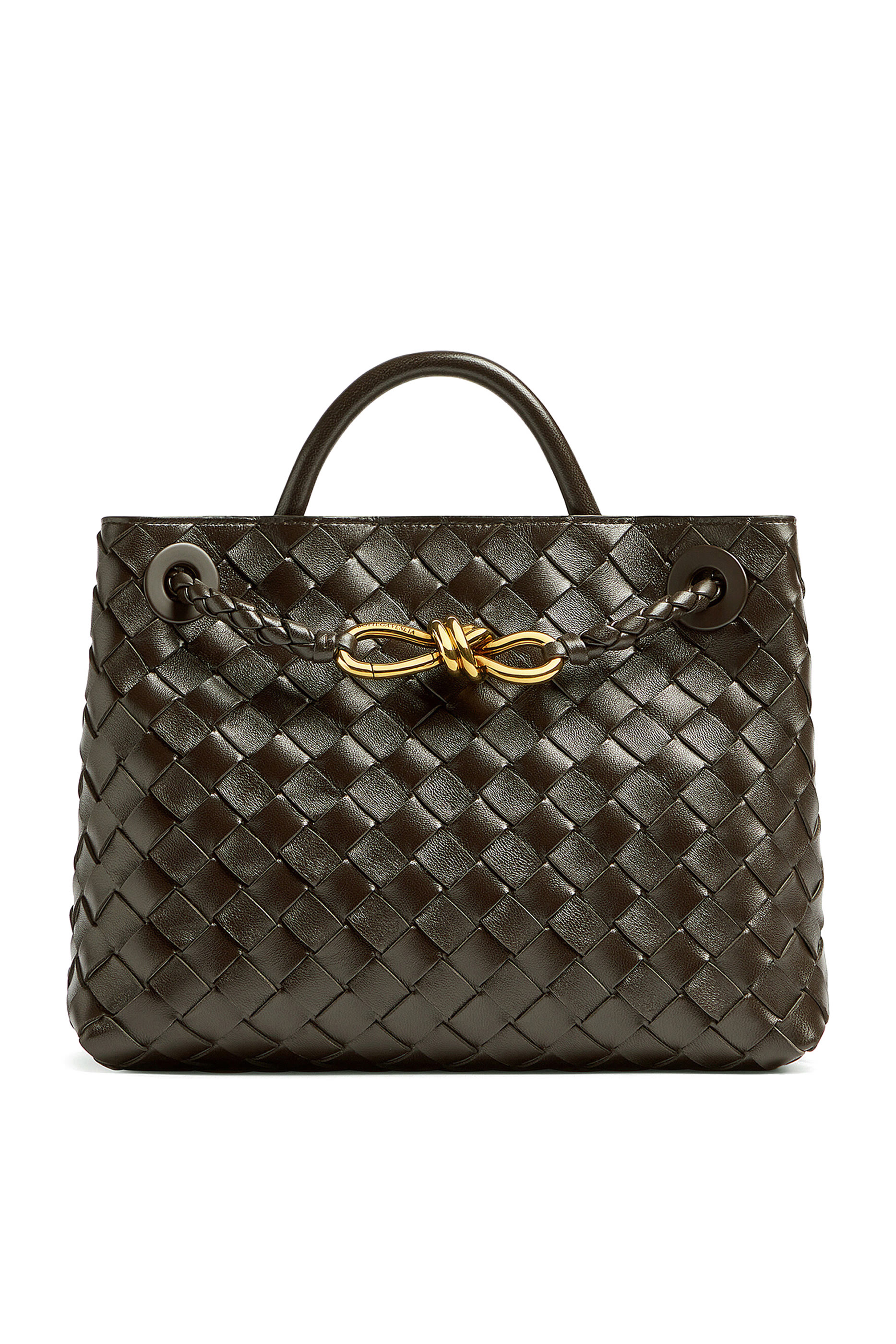 Small Andiamo Top-Handle Bag