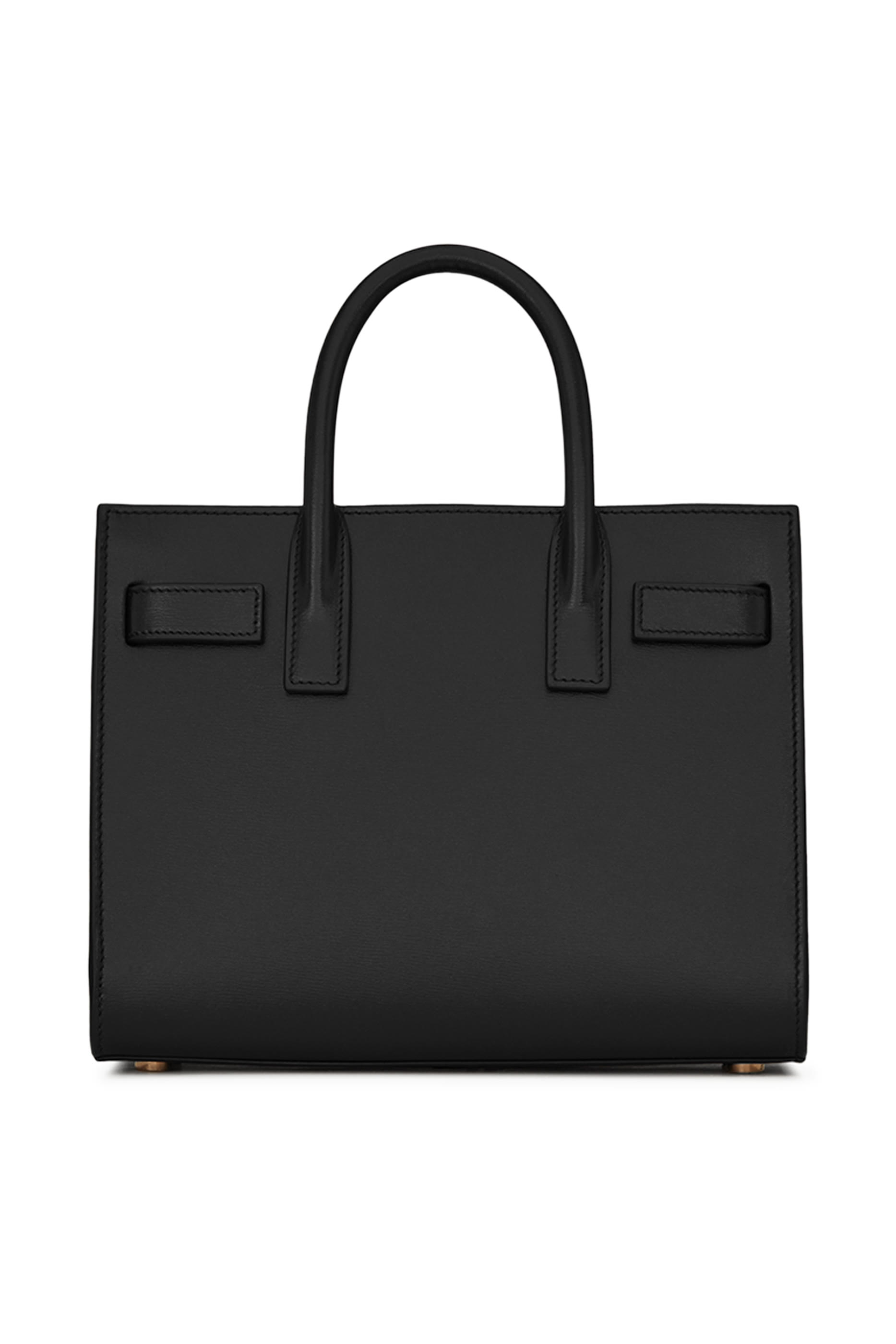 Sac De Jour Nano Smooth Leather Tote Bag