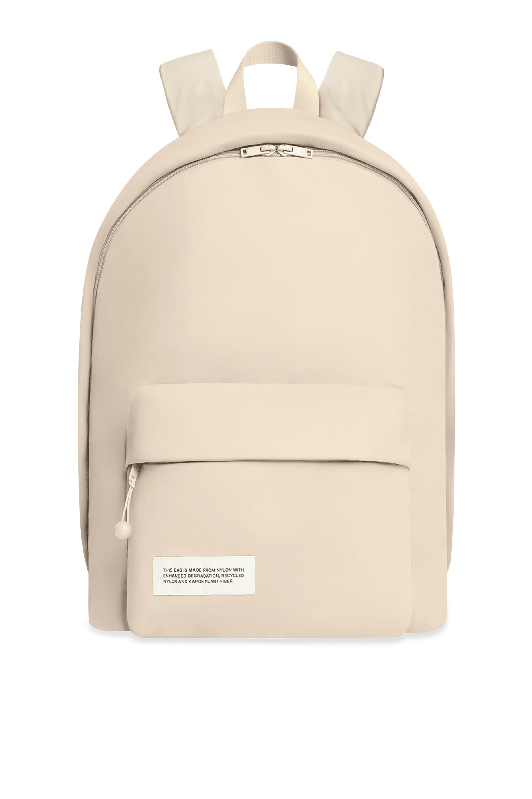 Bio Nylon Padded Backpack