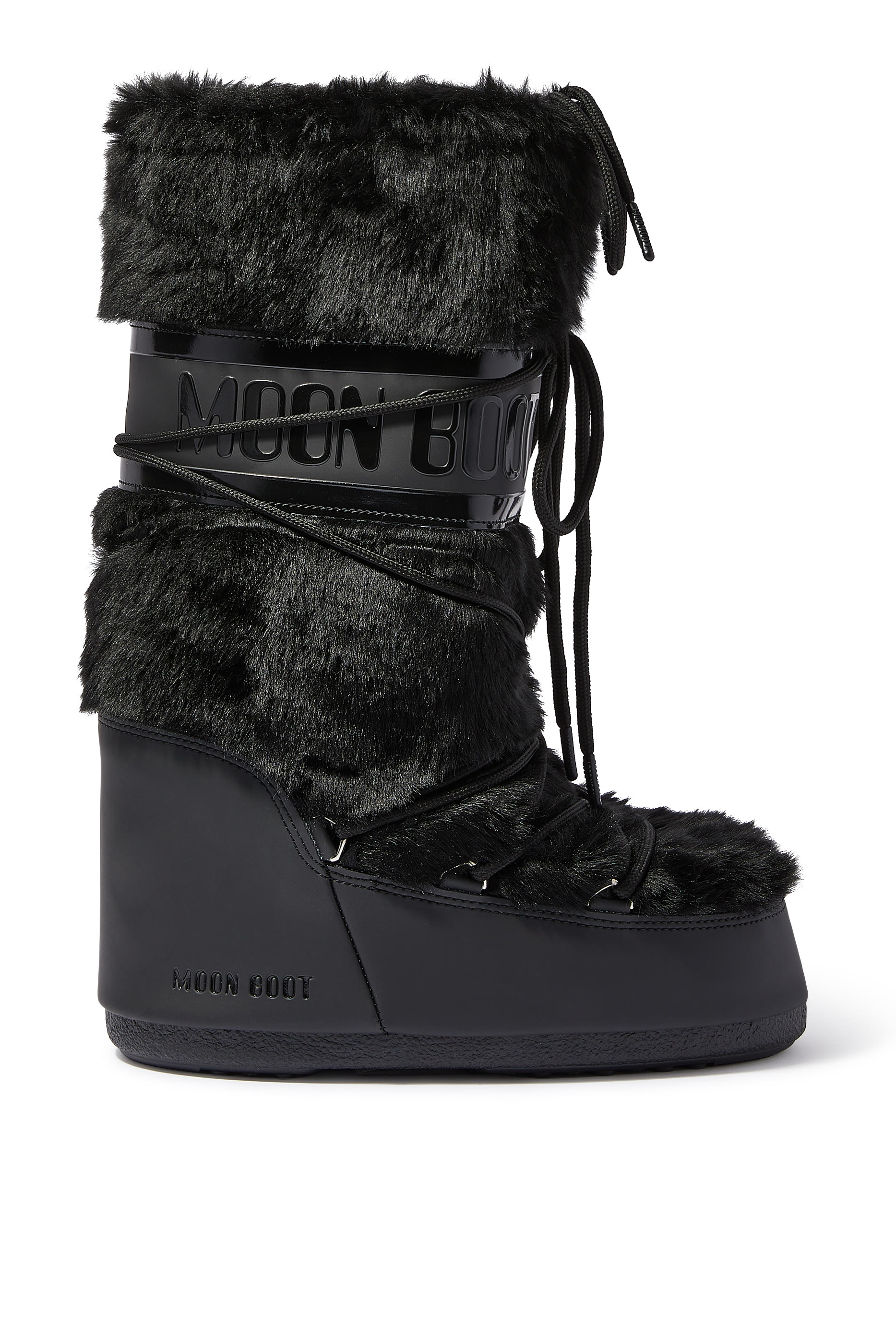 Icon Faux-Fur Boots